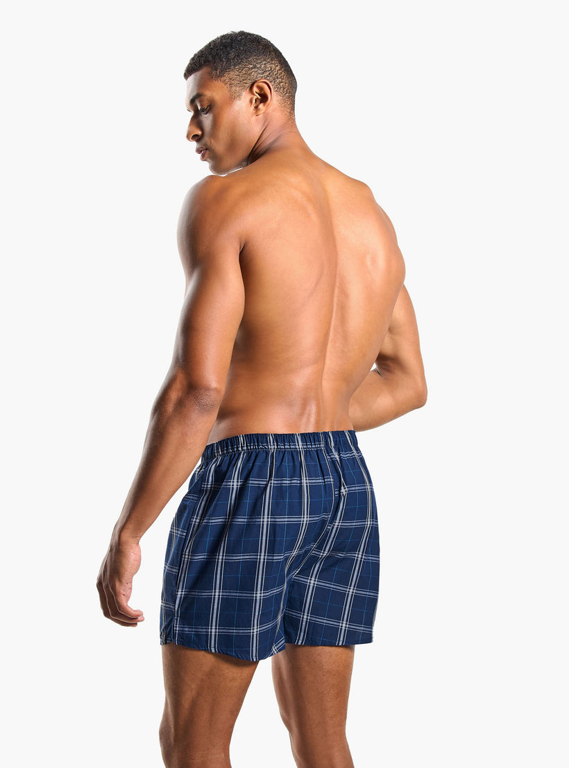 طقم بوكسر 3 قطع بخصر مطّاطي وحماية من البكتيريا-men-clothing-innerwear-underwear-image-5