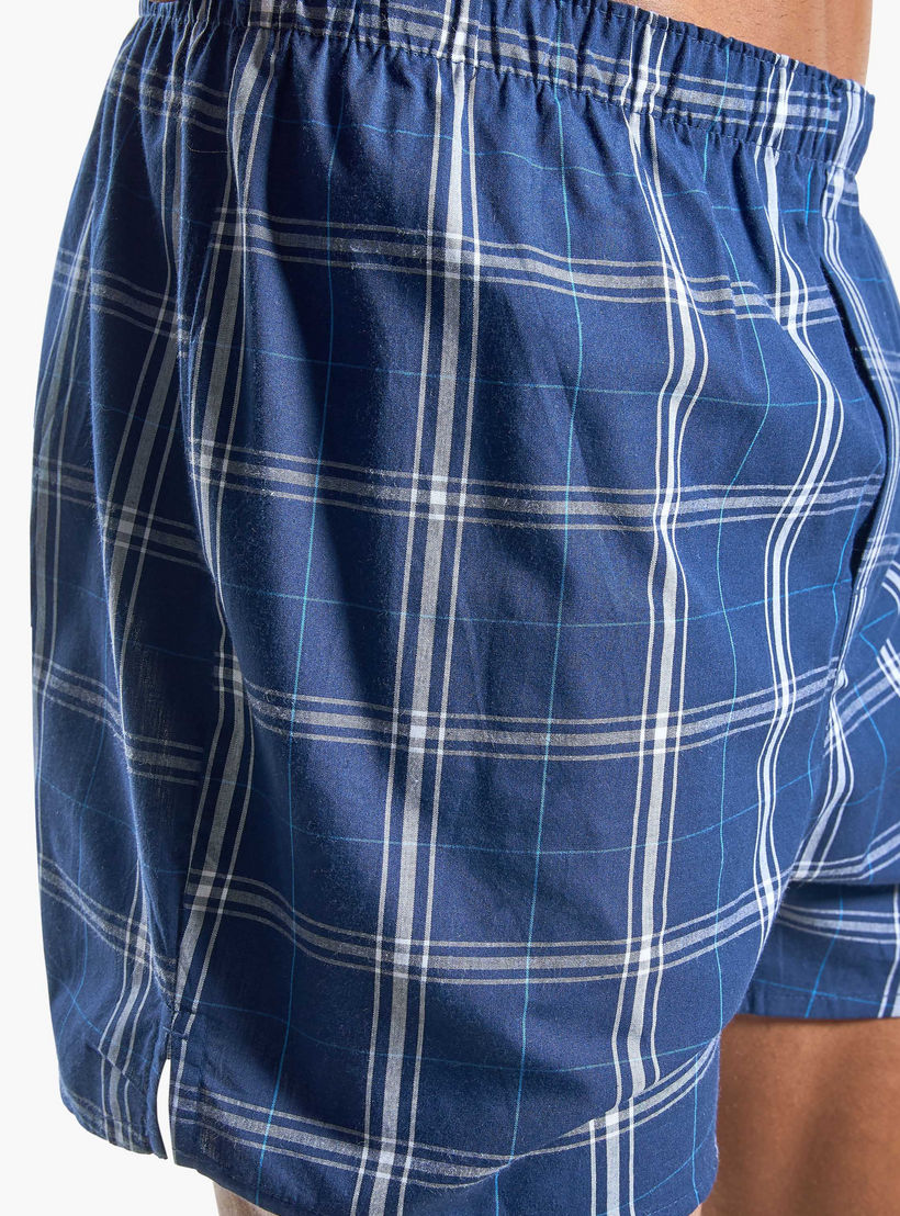طقم بوكسر 3 قطع بخصر مطّاطي وحماية من البكتيريا-men-clothing-innerwear-underwear-image-7