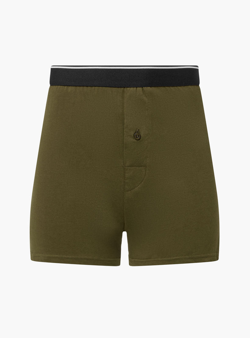 Set of 3 - Boxers with Elasticated Waistband and Antibacterial Protection-men-clothing-innerwear-underwear-image-10