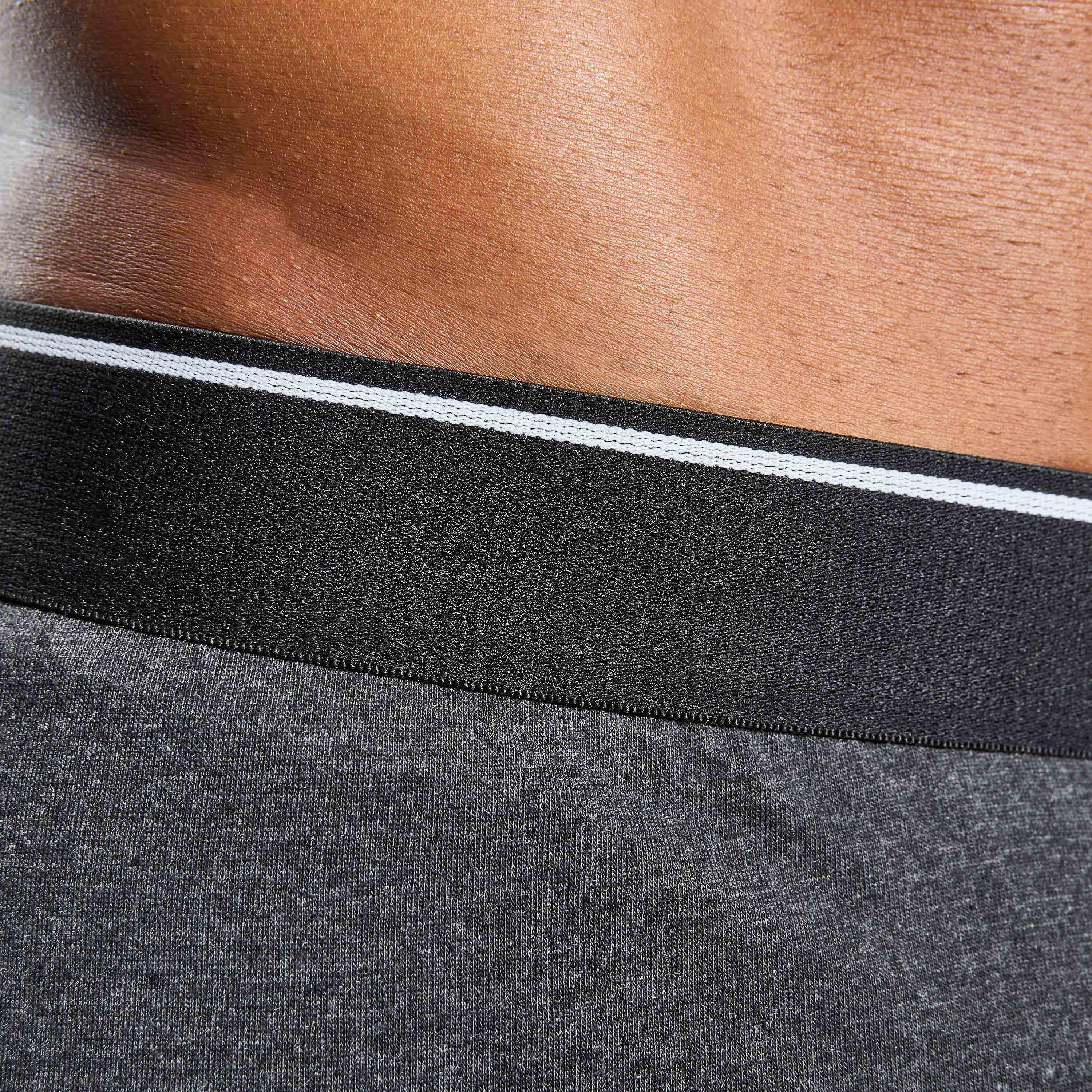 Set of 3 - Boxers with Elasticated Waistband and Antibacterial Protection-men-clothing-innerwear-underwear-image-8