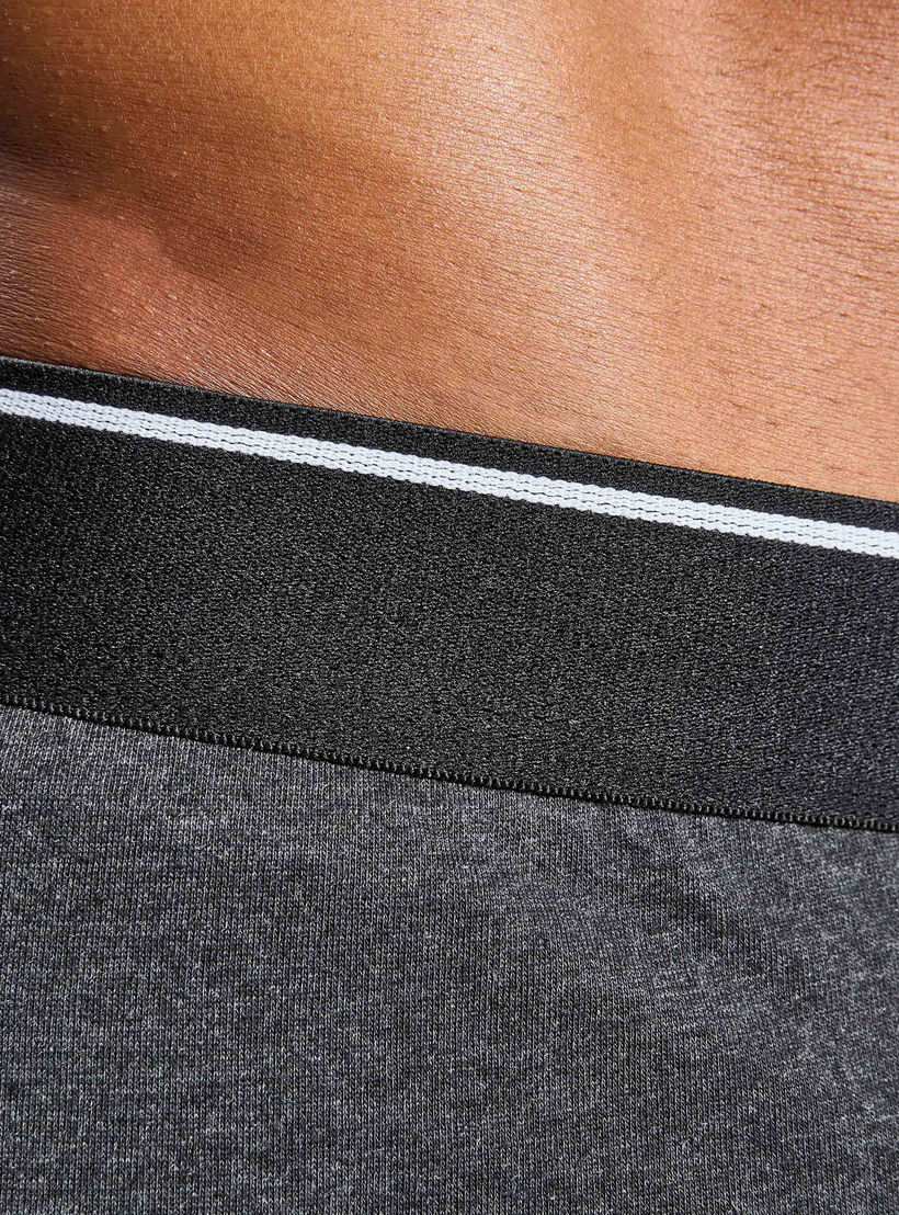 Set of 3 - Boxers with Elasticated Waistband and Antibacterial Protection-men-clothing-innerwear-underwear-image-8