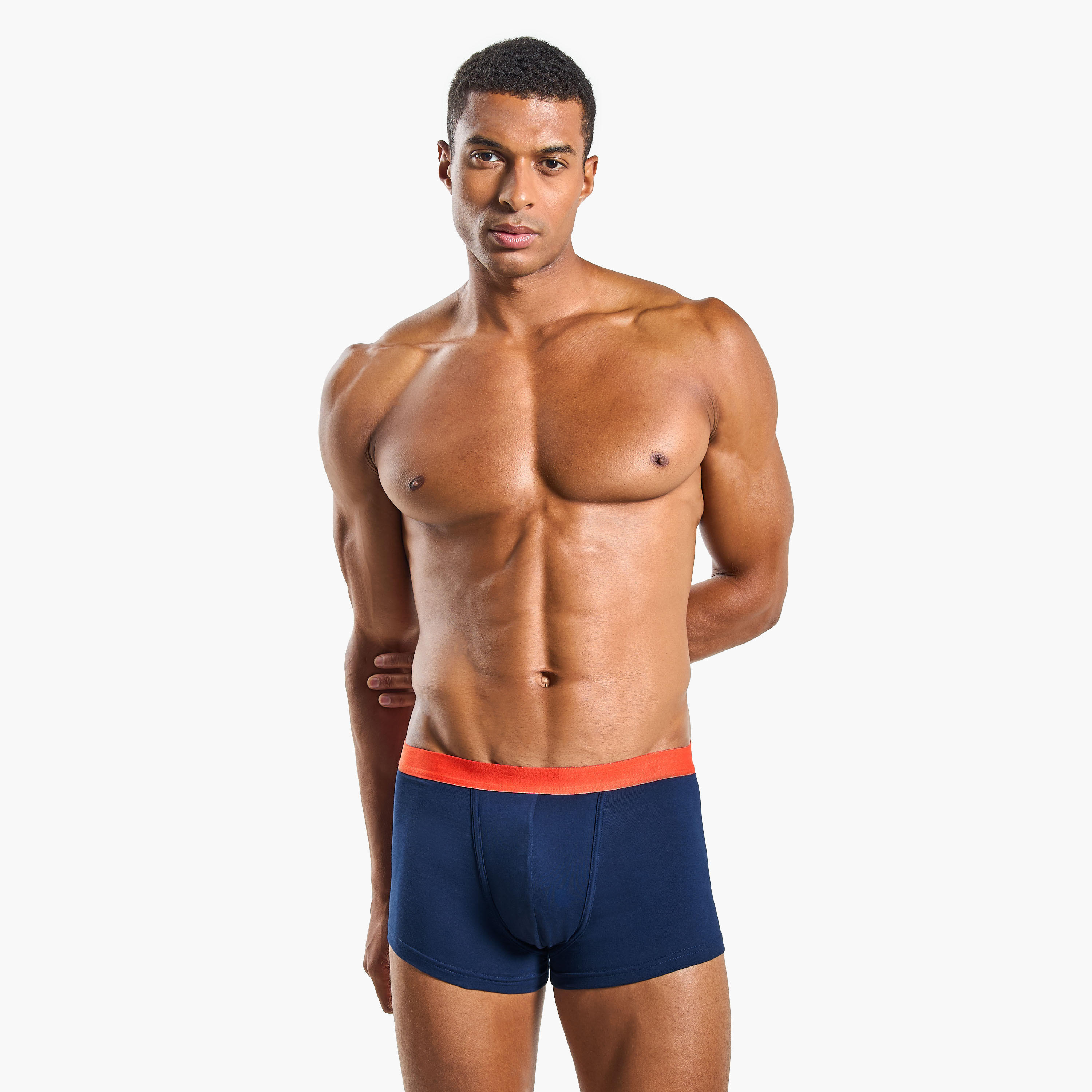 طقم بوكسر 3 قطع بخصر مطّاطي وحماية من البكتيريا-men-clothing-innerwear-underwear-image-4