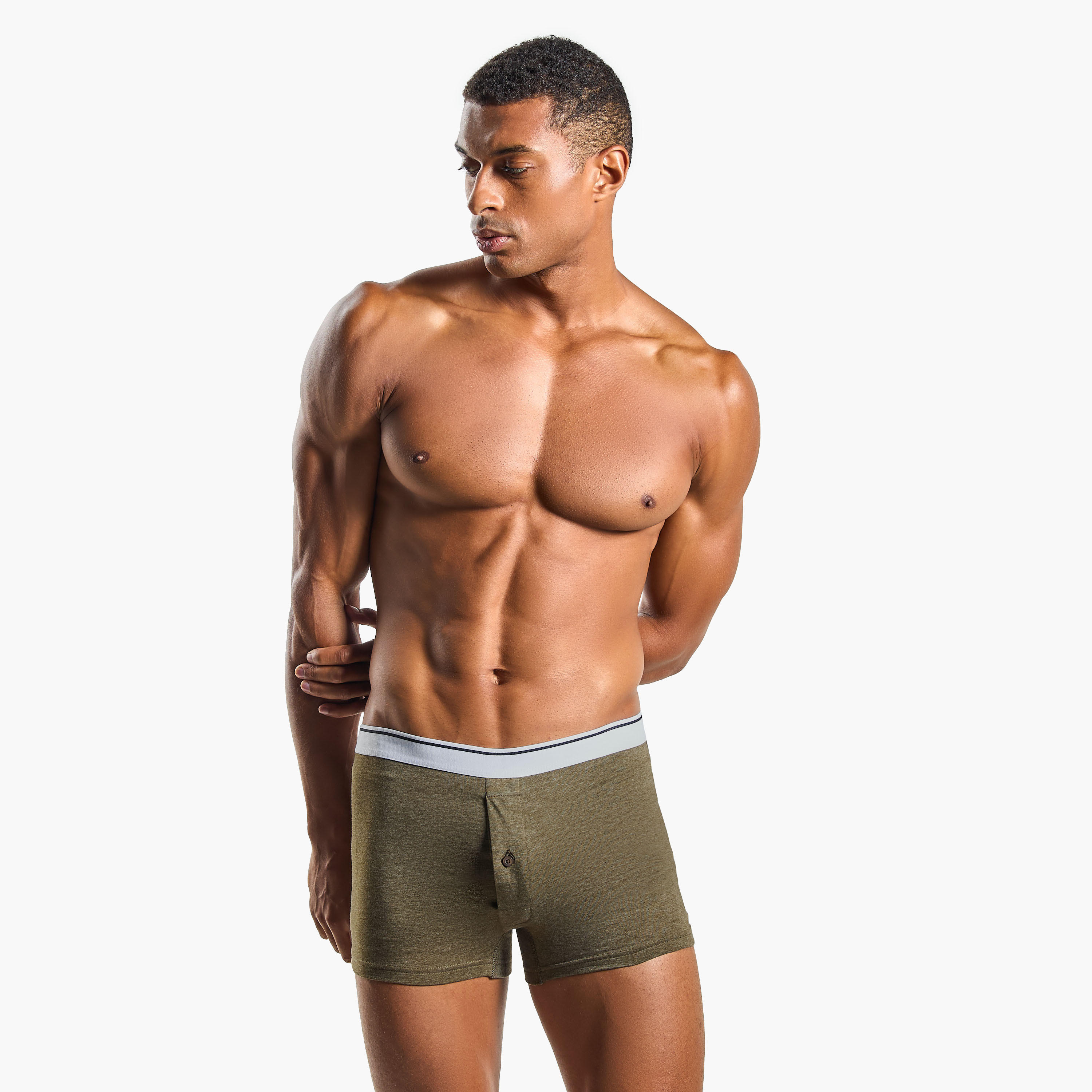 طقم بوكسر 3 قطع بخصر مطّاطي وحماية من البكتيريا-men-clothing-innerwear-underwear-image-2