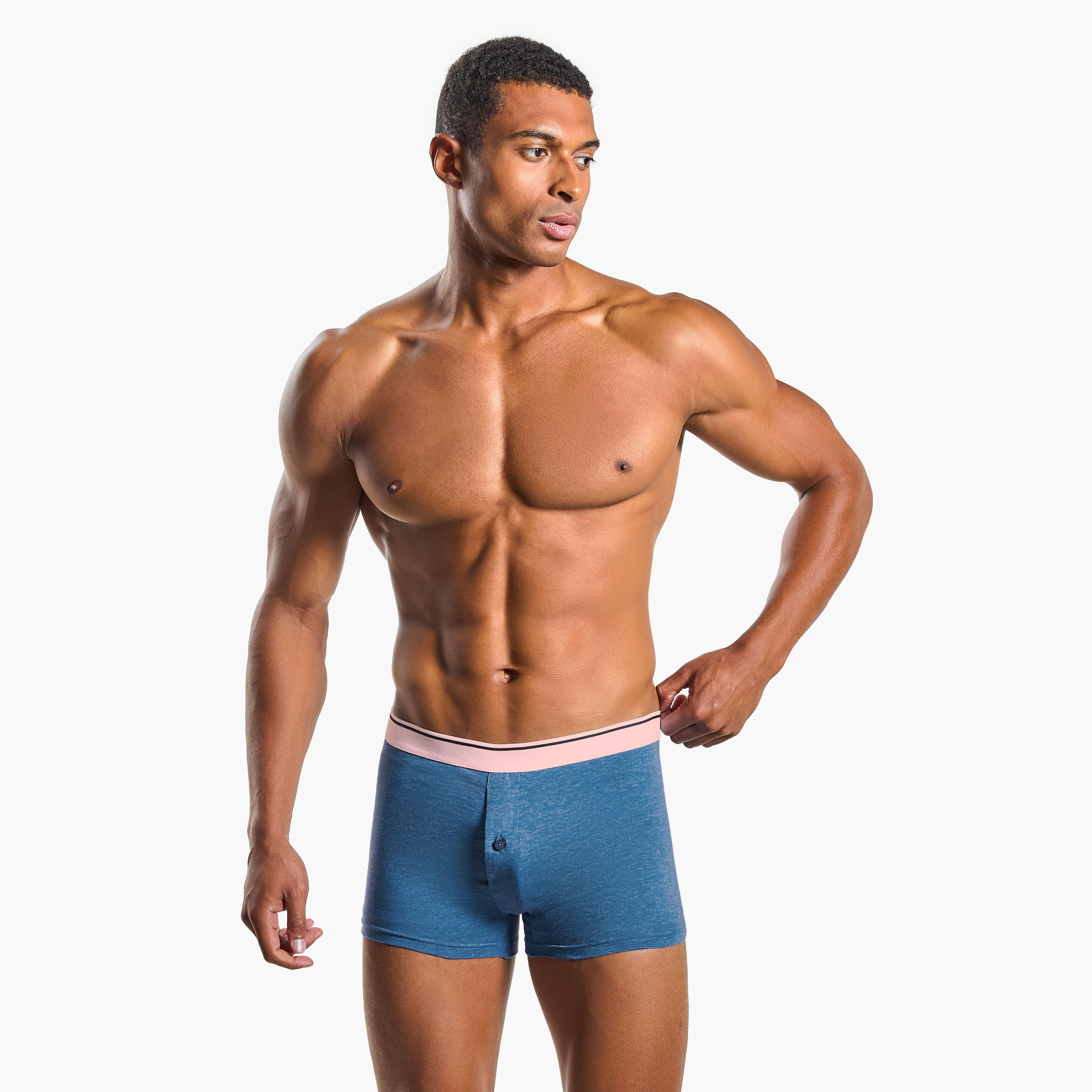 طقم بوكسر 3 قطع بخصر مطّاطي وحماية من البكتيريا-men-clothing-innerwear-underwear-image-4