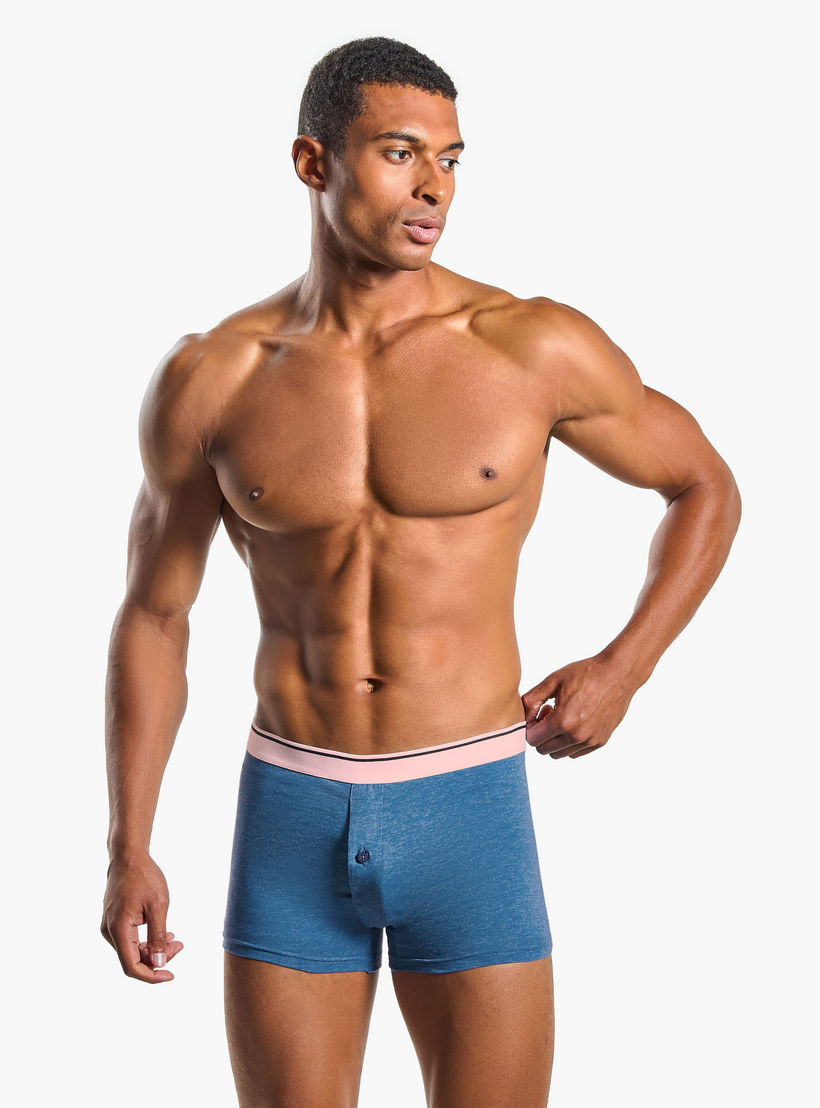 طقم بوكسر 3 قطع بخصر مطّاطي وحماية من البكتيريا-men-clothing-innerwear-underwear-image-4