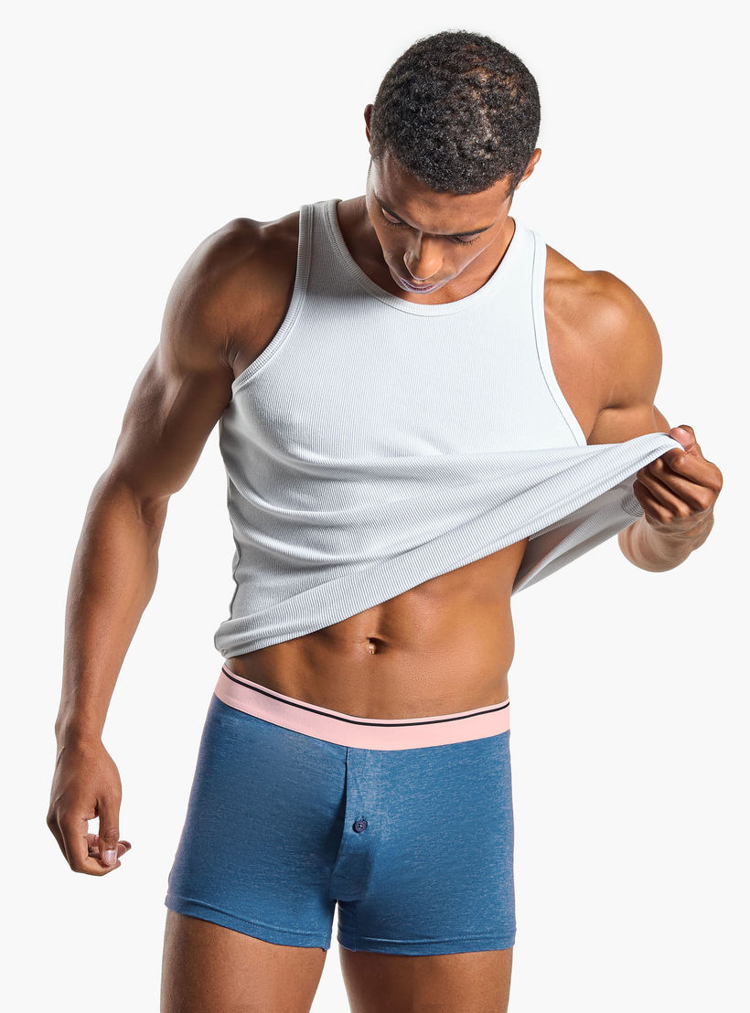 طقم بوكسر 3 قطع بخصر مطّاطي وحماية من البكتيريا-men-clothing-innerwear-underwear-image-6