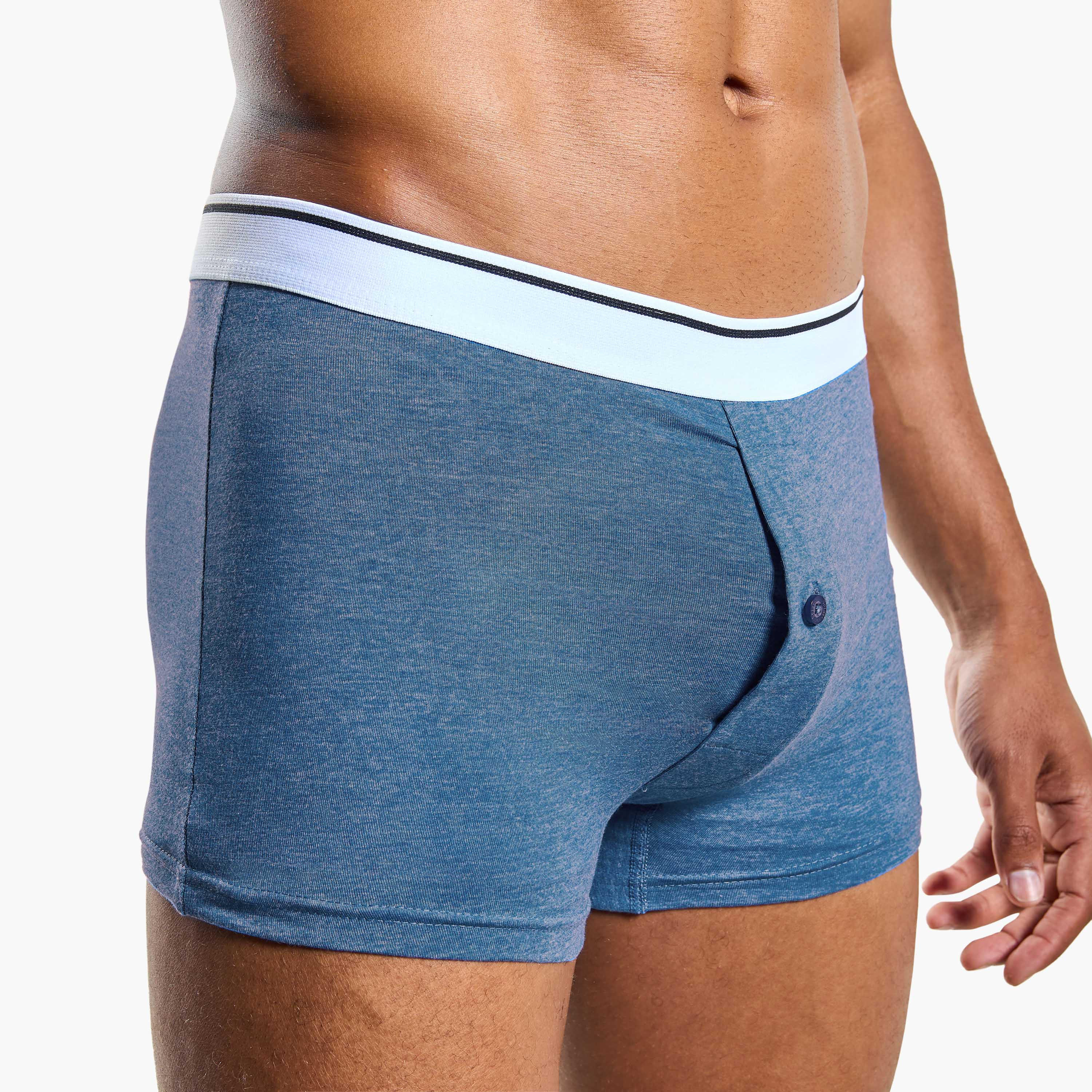 طقم بوكسر 3 قطع بخصر مطّاطي وحماية من البكتيريا-men-clothing-innerwear-underwear-image-7