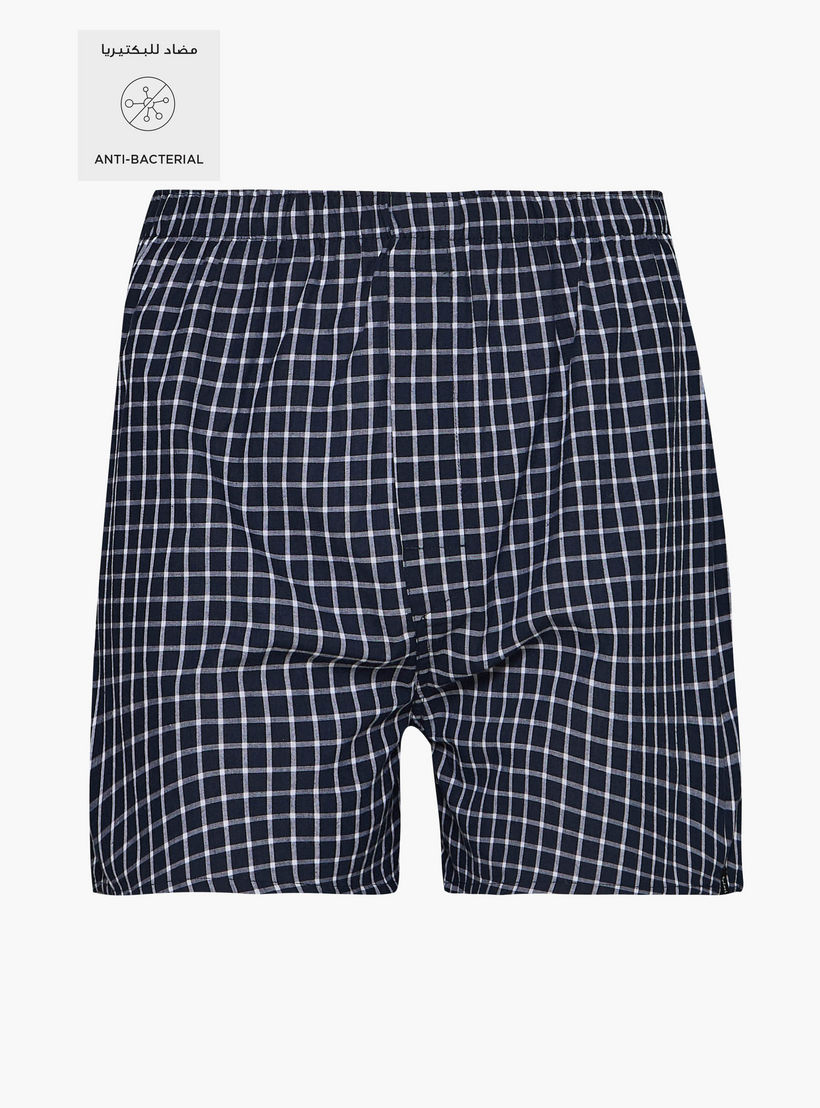سراويل بوكسر بخصر مطاطي وحماية من البكتيريا - طقم من 3 قطع-men-clothing-innerwear-underwear-image-2