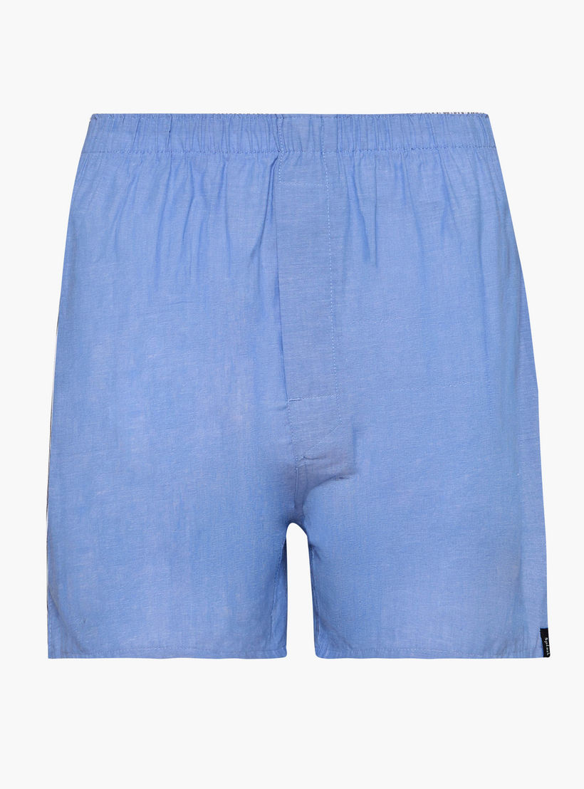 سراويل بوكسر بخصر مطاطي وحماية من البكتيريا - طقم من 3 قطع-men-clothing-innerwear-underwear-image-3