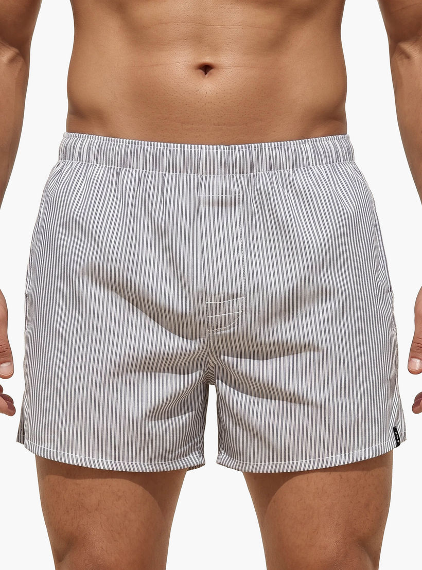 طقم بوكسر 3 قطع بخصر مطّاطي وحماية من البكتيريا-men-clothing-innerwear-underwear-image-7