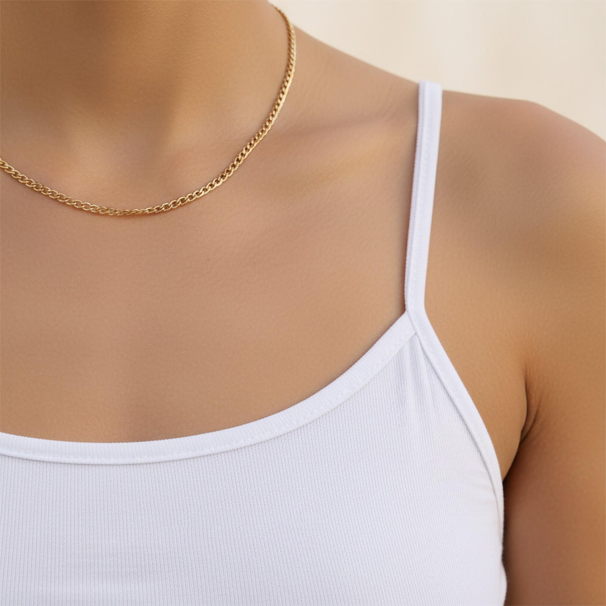 تيشيرت بياقة ضيّقة وأكمام طويلة من سبلاش بيزيكس-women-clothing-tshirts-image-4