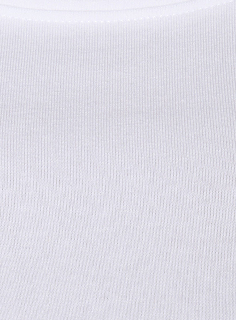 تيشيرت بياقة ضيّقة وأكمام طويلة من سبلاش بيزيكس-women-clothing-tshirts-image-5