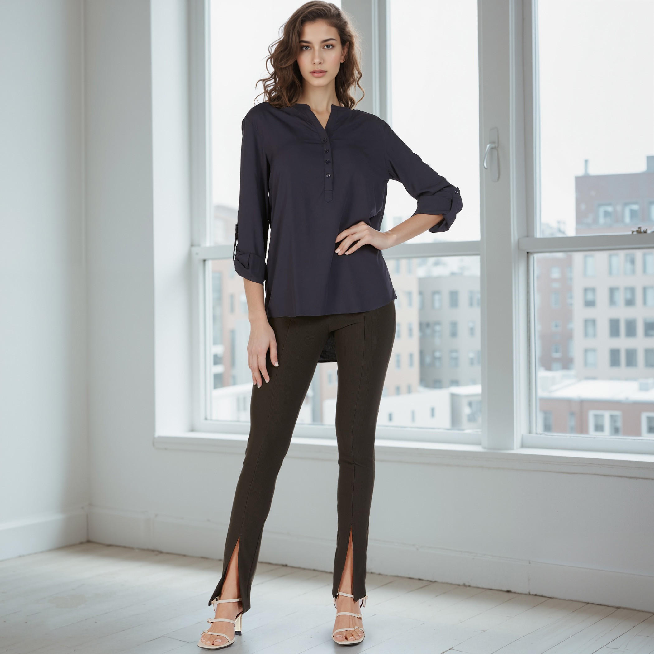 Top with Long Sleeves and High-Low Hem-CP_BESTPRICE_EXCLUSION-image-2
