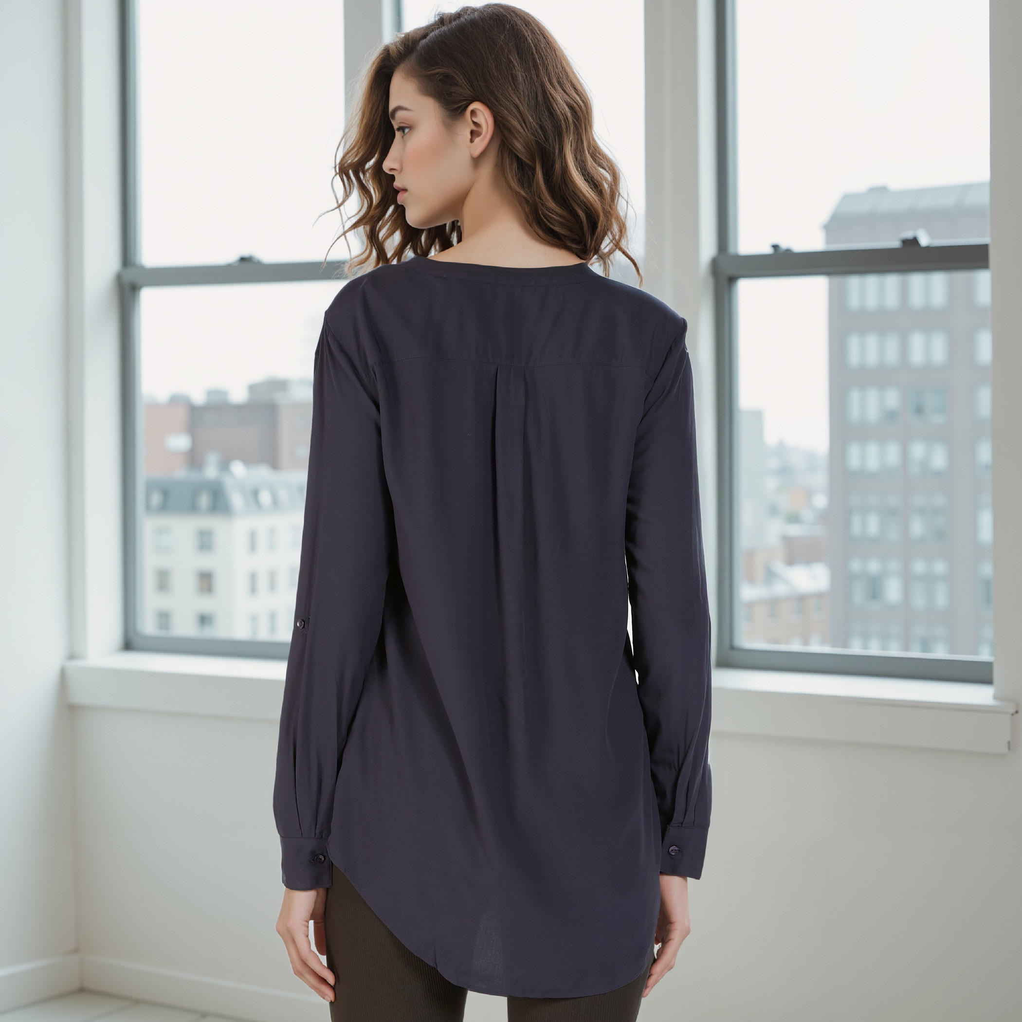 Top with Long Sleeves and High-Low Hem-CP_BESTPRICE_EXCLUSION-image-4