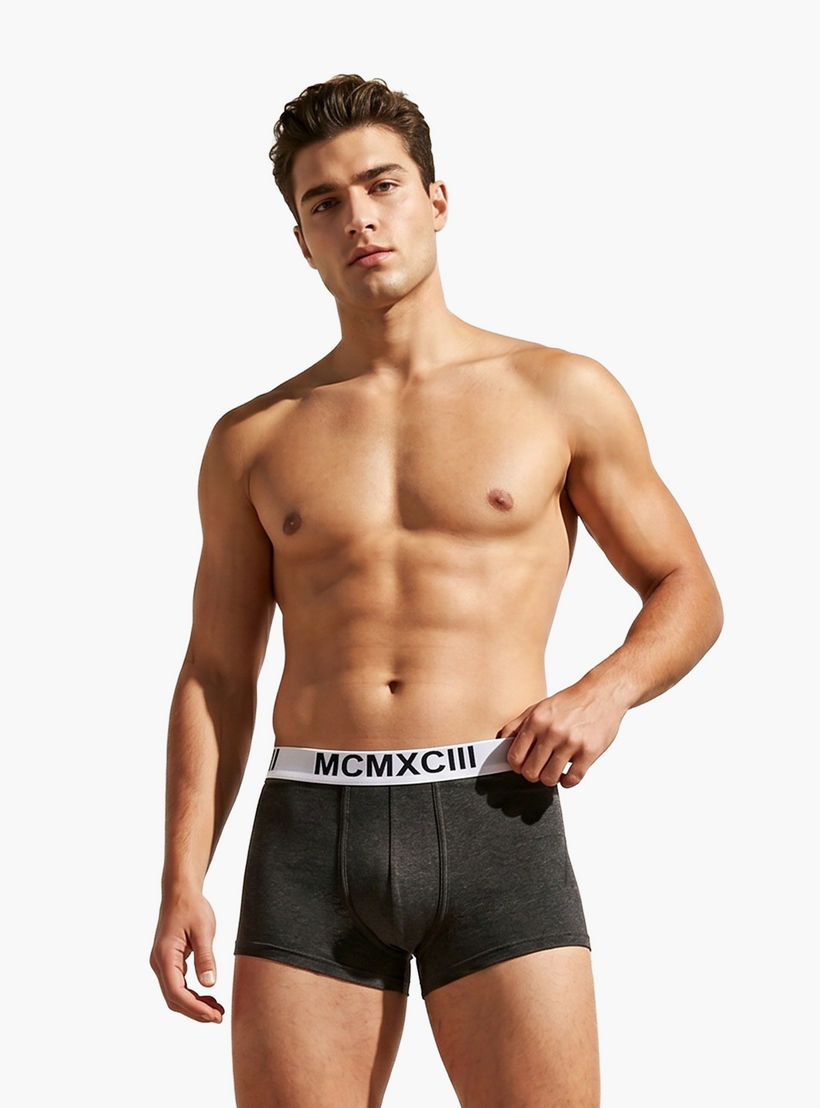 طقم سراويل ترانك 3 قطع بخصر مطّاطي وحماية من البكتيريا-men-clothing-innerwear-underwear-image-2