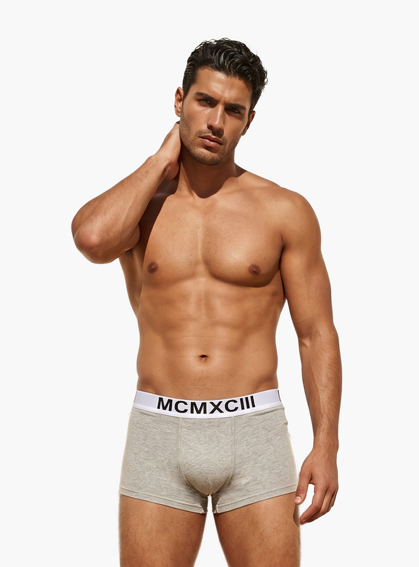طقم سراويل ترانك 3 قطع بخصر مطّاطي وحماية من البكتيريا-men-clothing-innerwear-underwear-image-3