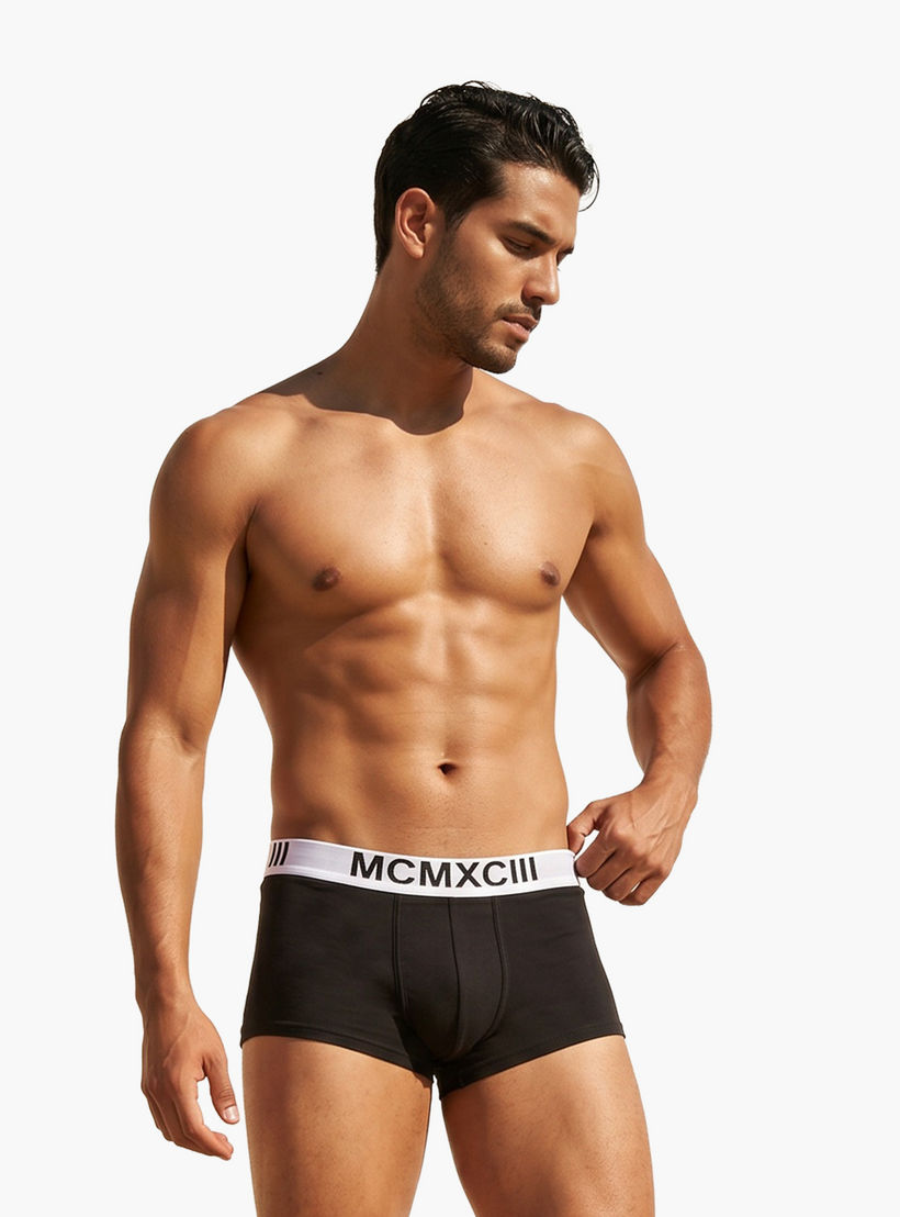طقم سراويل ترانك 3 قطع بخصر مطّاطي وحماية من البكتيريا-men-clothing-innerwear-underwear-image-4