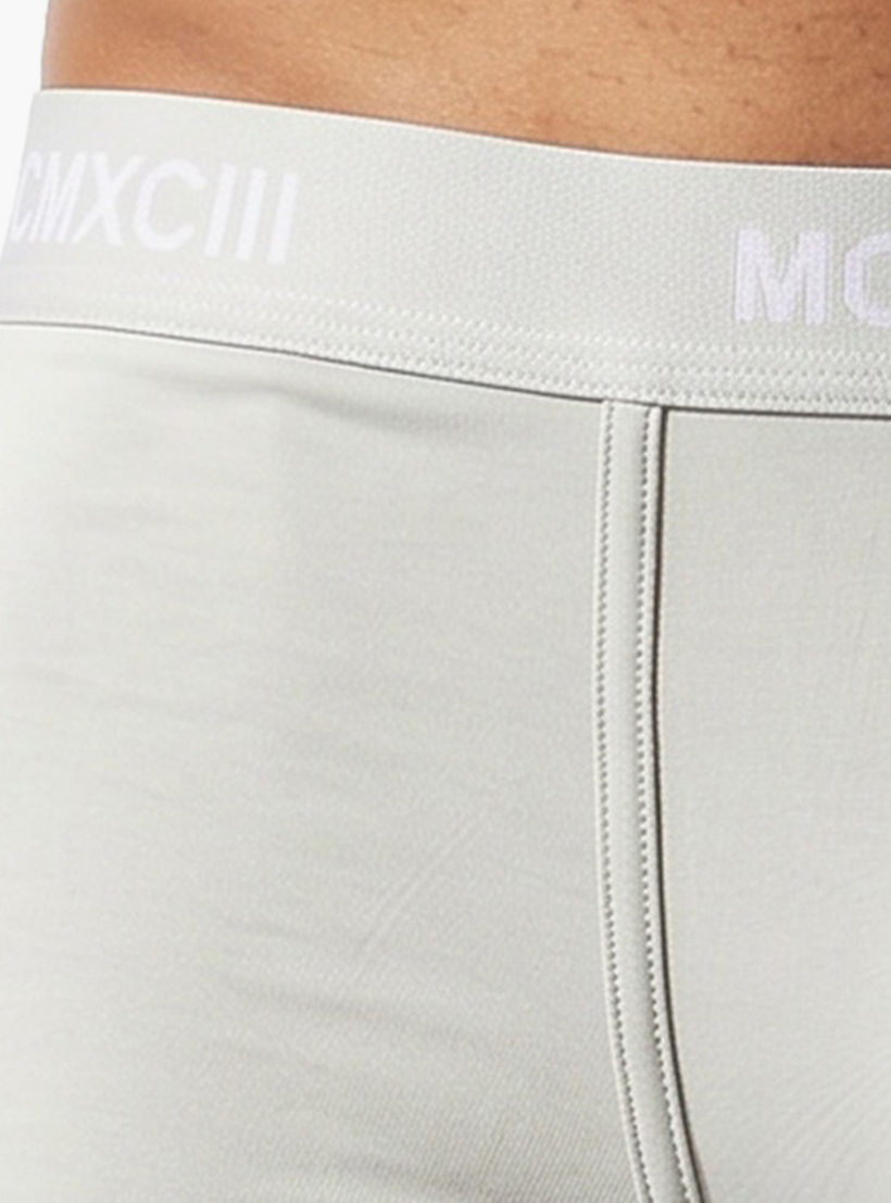 Set of 3 - Trunks with Elasticated Waistband and Antibacterial Protection-men-clothing-innerwear-underwear-image-7