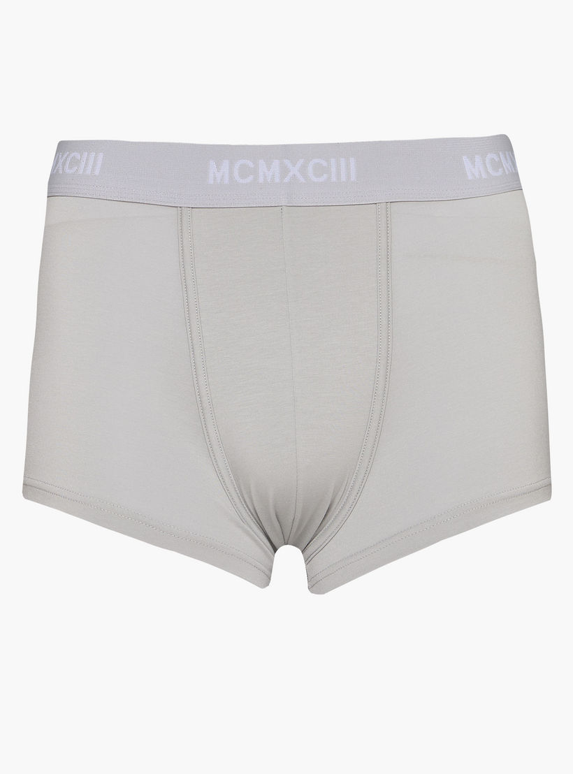 Set of 3 - Trunks with Elasticated Waistband and Antibacterial Protection-men-clothing-innerwear-underwear-image-9
