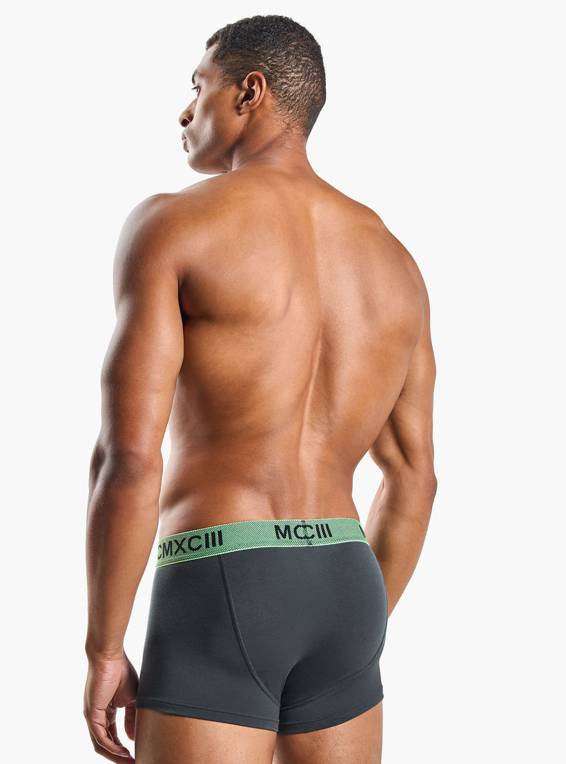 طقم سراويل ترانك 3 قطع بخصر مطّاطي وحماية من البكتيريا-men-clothing-innerwear-underwear-image-5