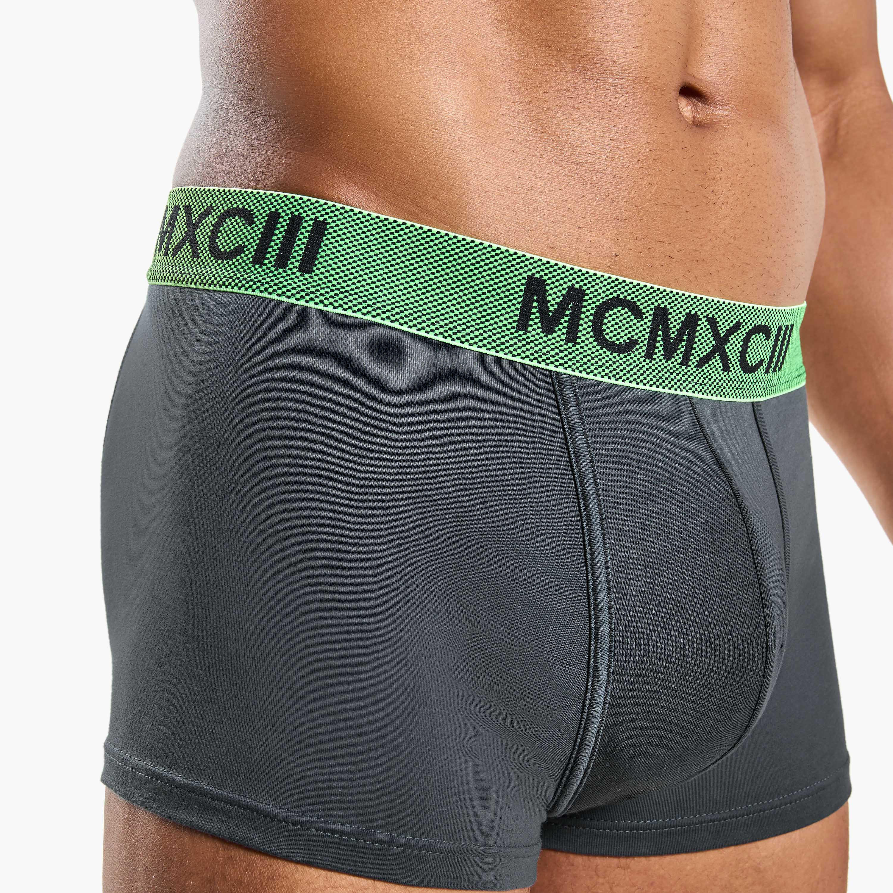 طقم سراويل ترانك 3 قطع بخصر مطّاطي وحماية من البكتيريا-men-clothing-innerwear-underwear-image-7
