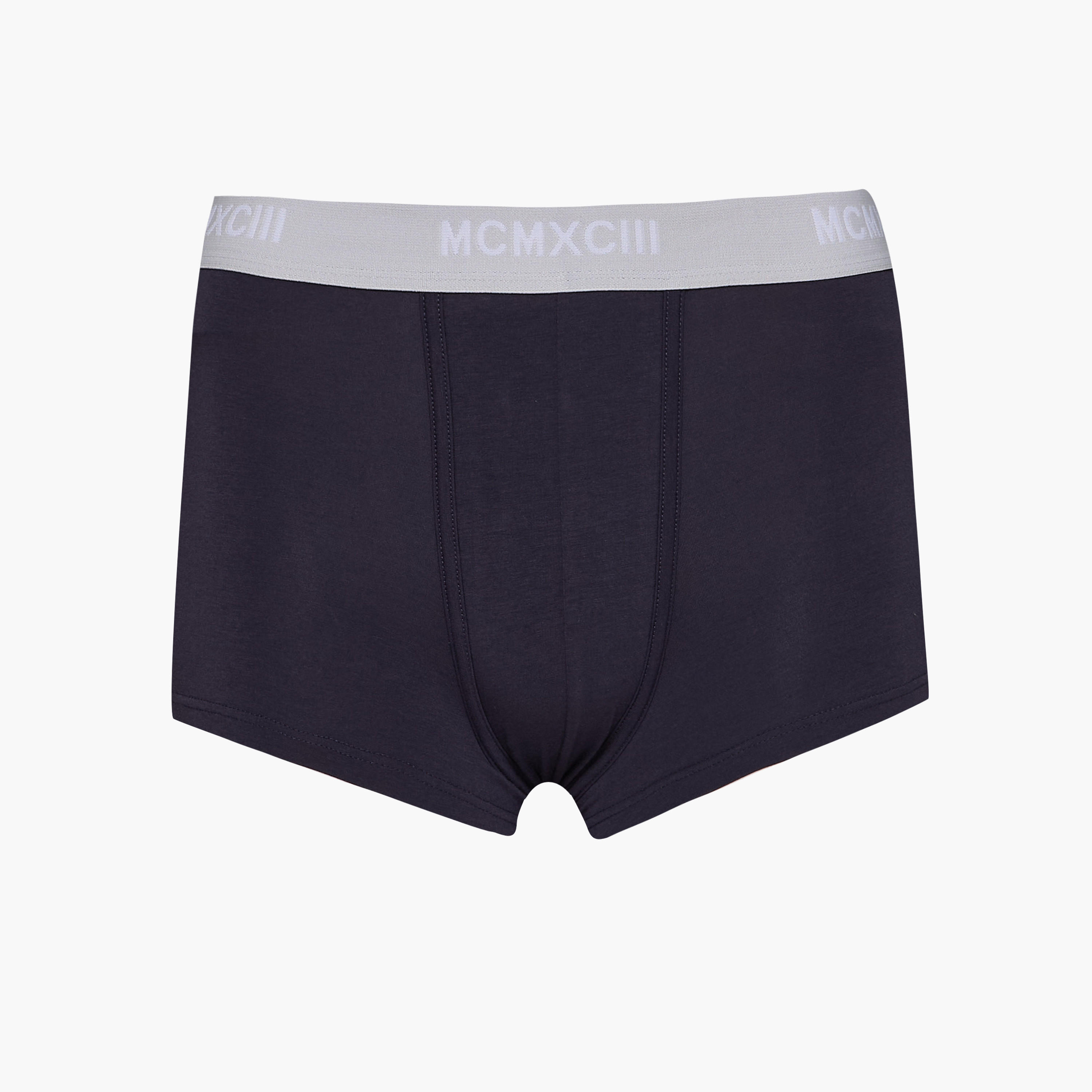 Set of 3 - Trunks with Elasticated Waistband and Antibacterial Protection-men-clothing-innerwear-underwear-image-10