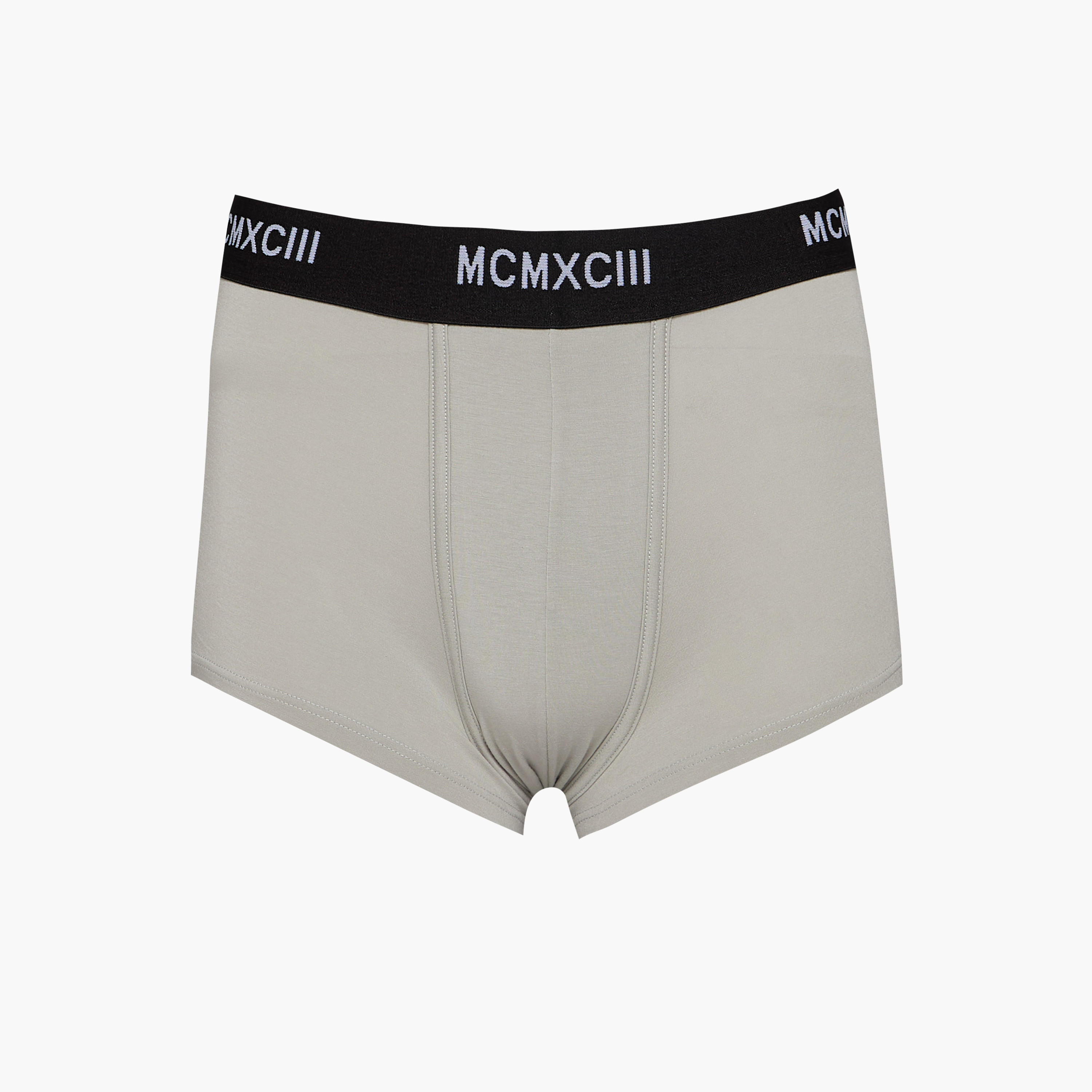 Set of 3 - Trunks with Elasticated Waistband and Antibacterial Protection-men-clothing-innerwear-underwear-image-11