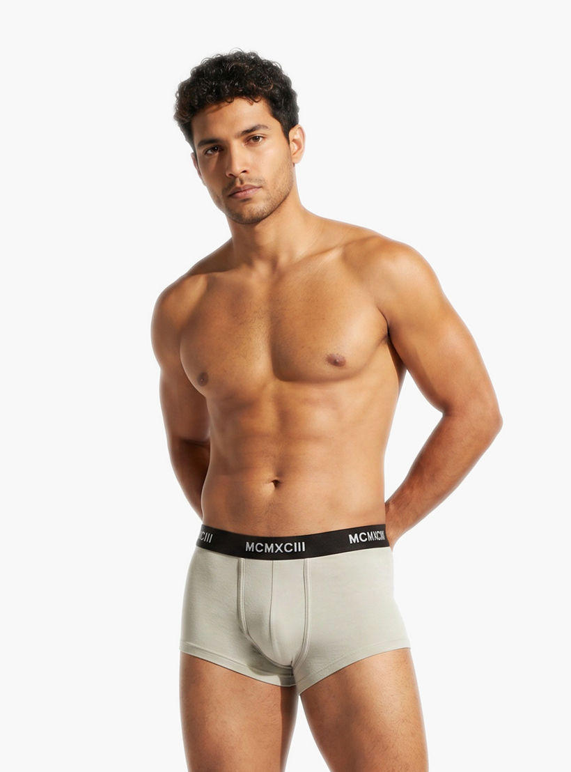 طقم سراويل ترانك 3 قطع بخصر مطّاطي وحماية من البكتيريا-men-clothing-innerwear-underwear-image-4