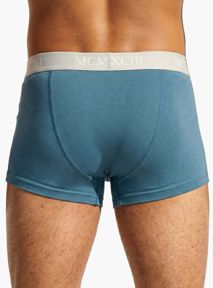 طقم سراويل ترانك 3 قطع بخصر مطّاطي وحماية من البكتيريا-men-clothing-innerwear-underwear-image-6