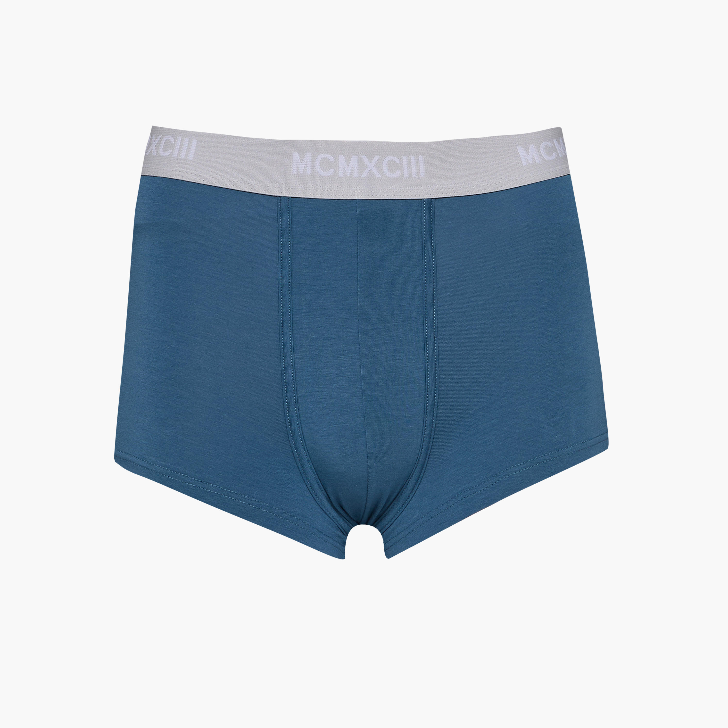 Set of 3 - Trunks with Elasticated Waistband and Antibacterial Protection-men-clothing-innerwear-underwear-image-9