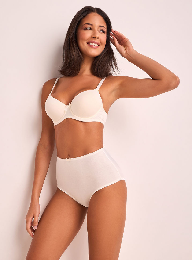 Splash Intimates Padded Wired Bra with Antibacterial Protection-women-clothing-lingerie-bras-image-4