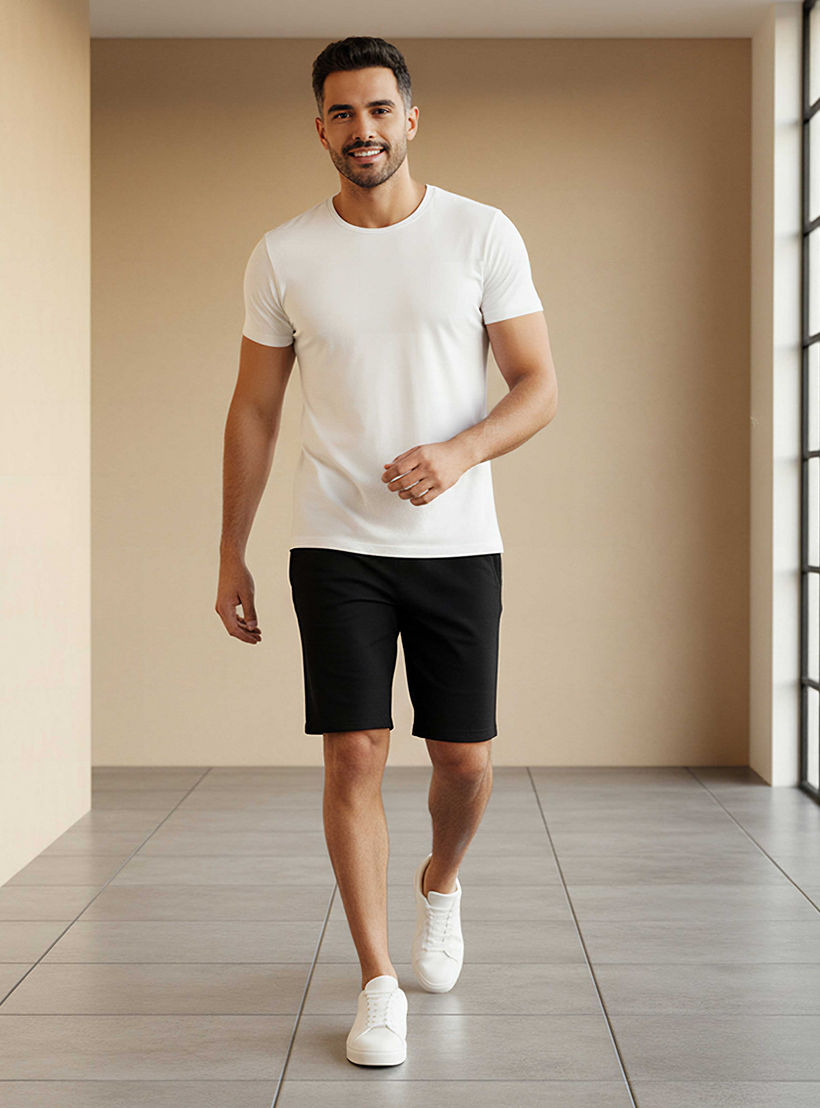 شورت برباط وجيوب بسحّاب-men-clothing-bottoms-shorts-image-3