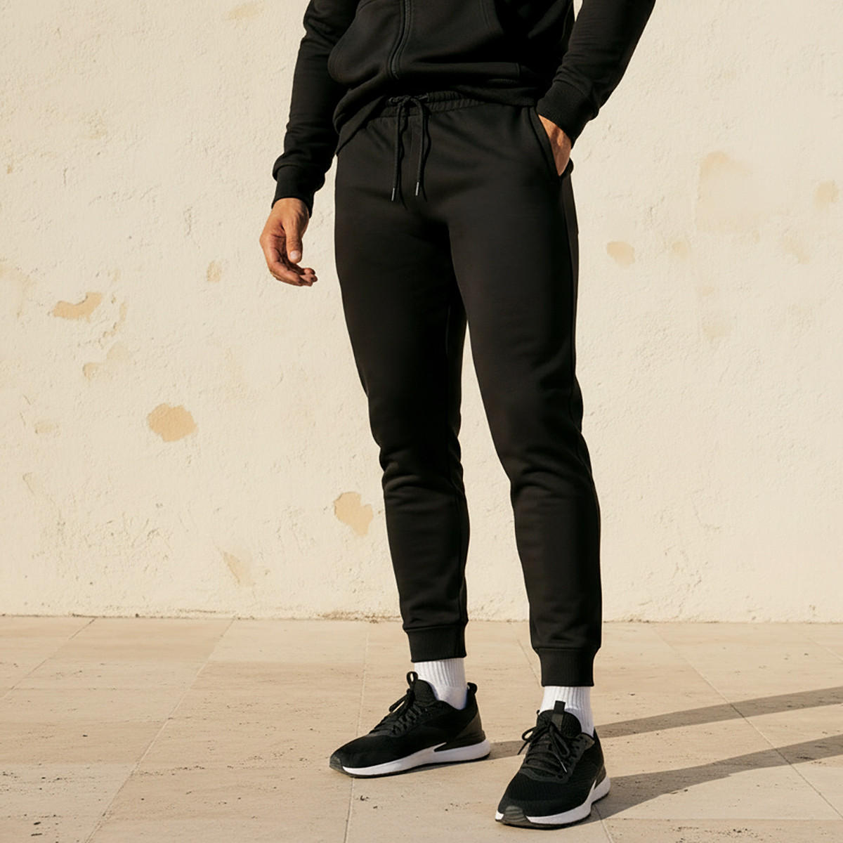Joggers with Drawstring Closure and Pockets-men-clothing-sportswearandactivewear-tracksuits-image-1
