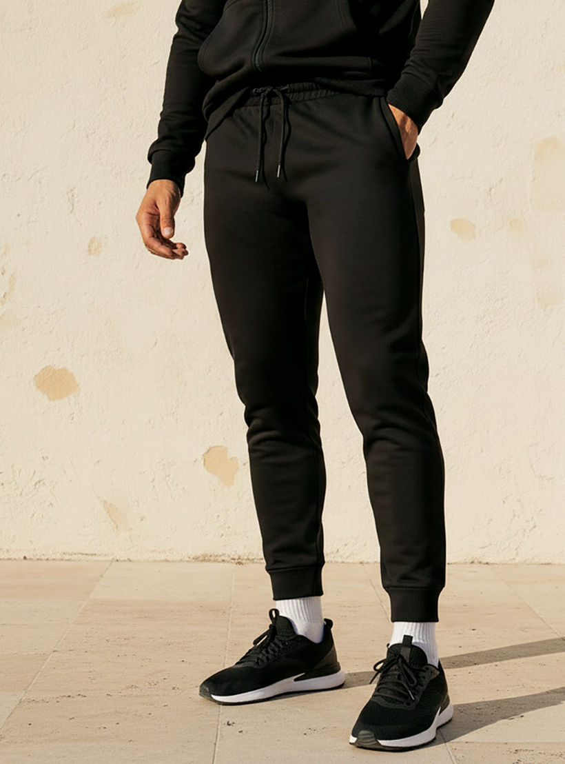 بنطلون رياضي برباط إغلاق وجيوب-men-clothing-sportswearandactivewear-tracksuits-image-6