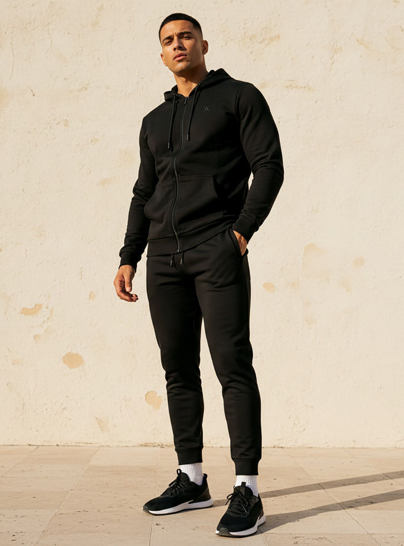 بنطلون رياضي برباط إغلاق وجيوب-men-clothing-sportswearandactivewear-tracksuits-image-4