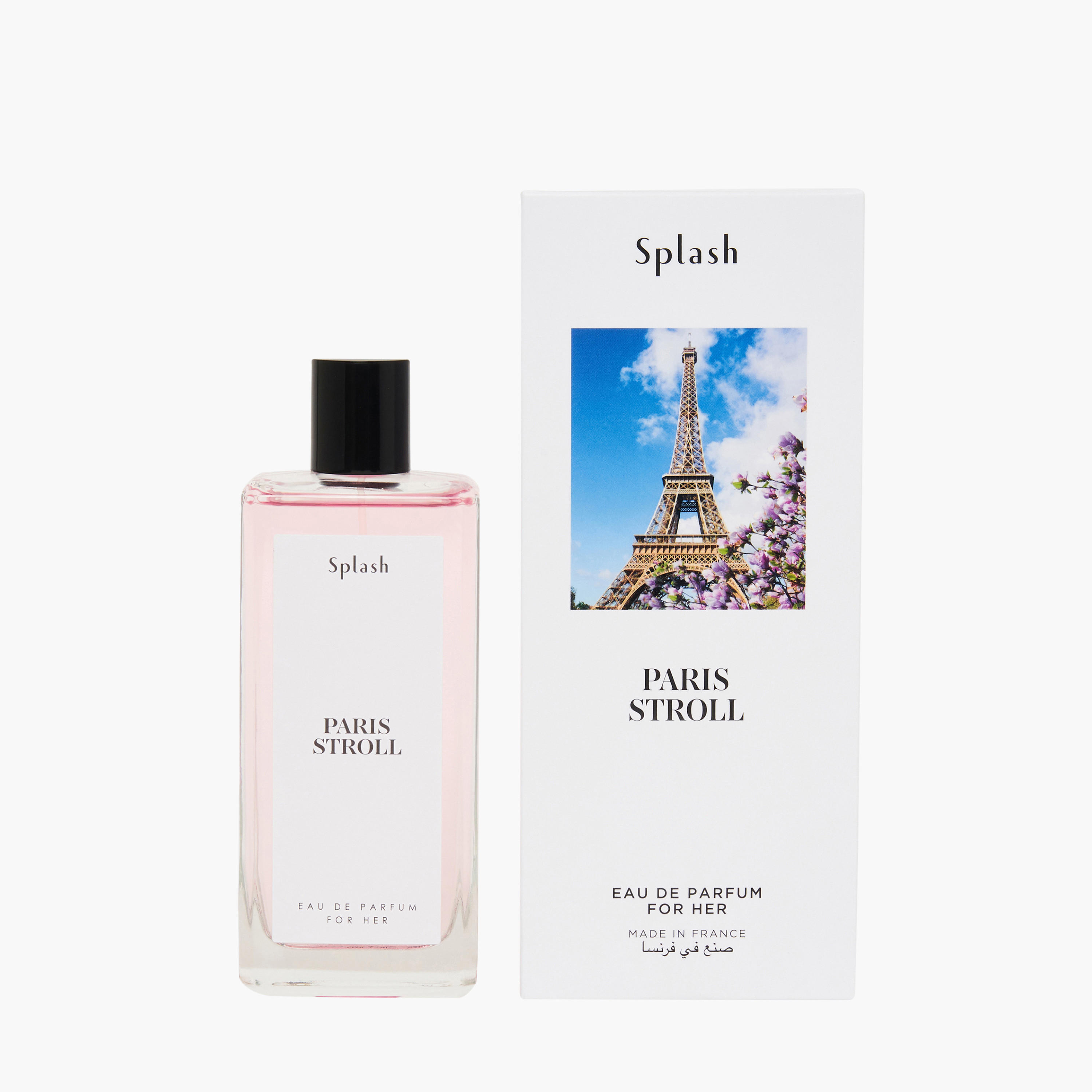 Splash Paris Stroll Perfume - 100 ml EDP-beautyandpersonalcare-fragrance-women-image-1
