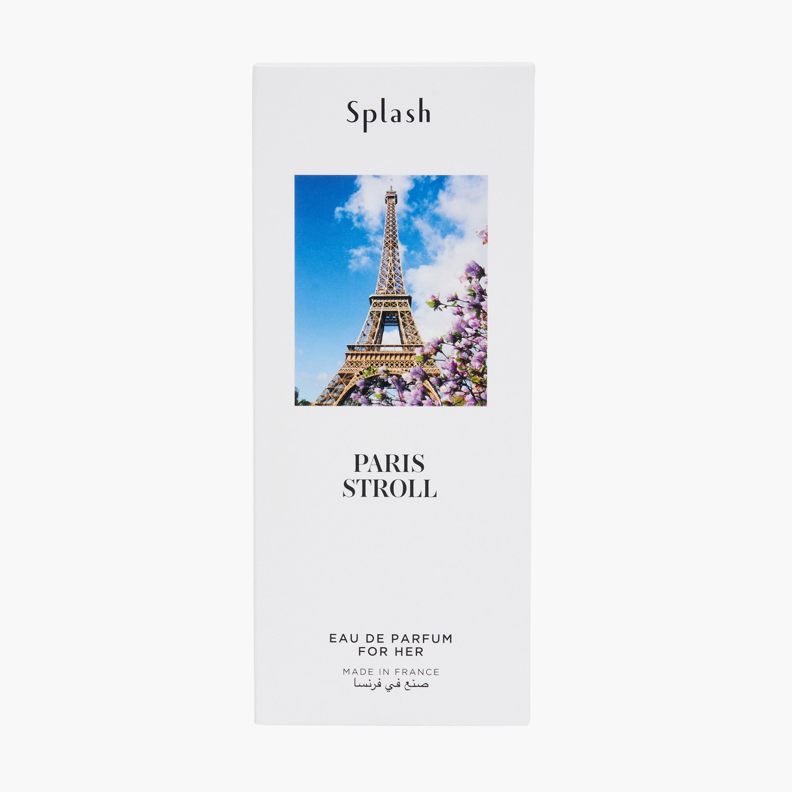 Splash Paris Stroll Perfume - 100 ml EDP-beautyandpersonalcare-fragrance-women-image-3