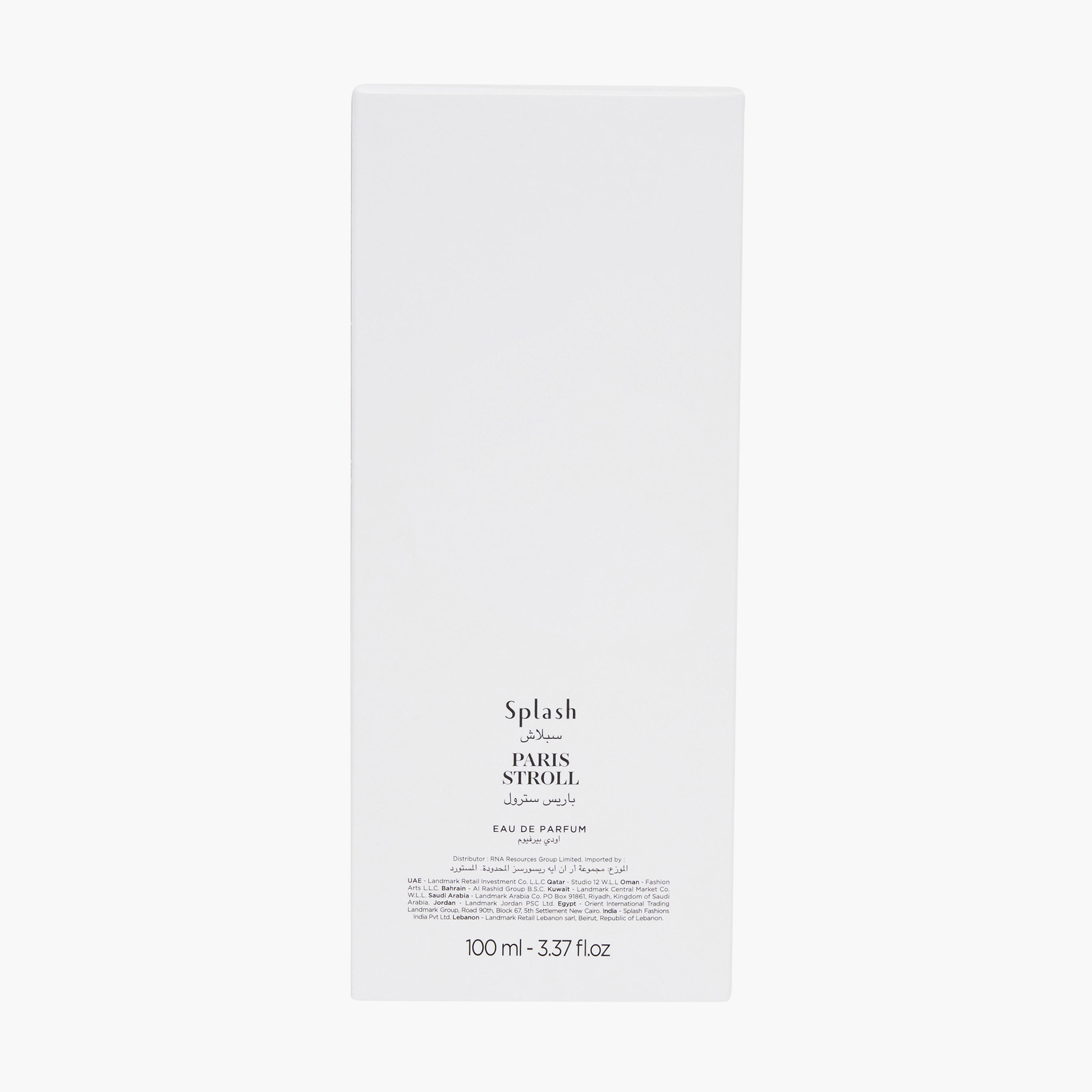 Splash Paris Stroll Perfume - 100 ml EDP-beautyandpersonalcare-fragrance-women-image-4