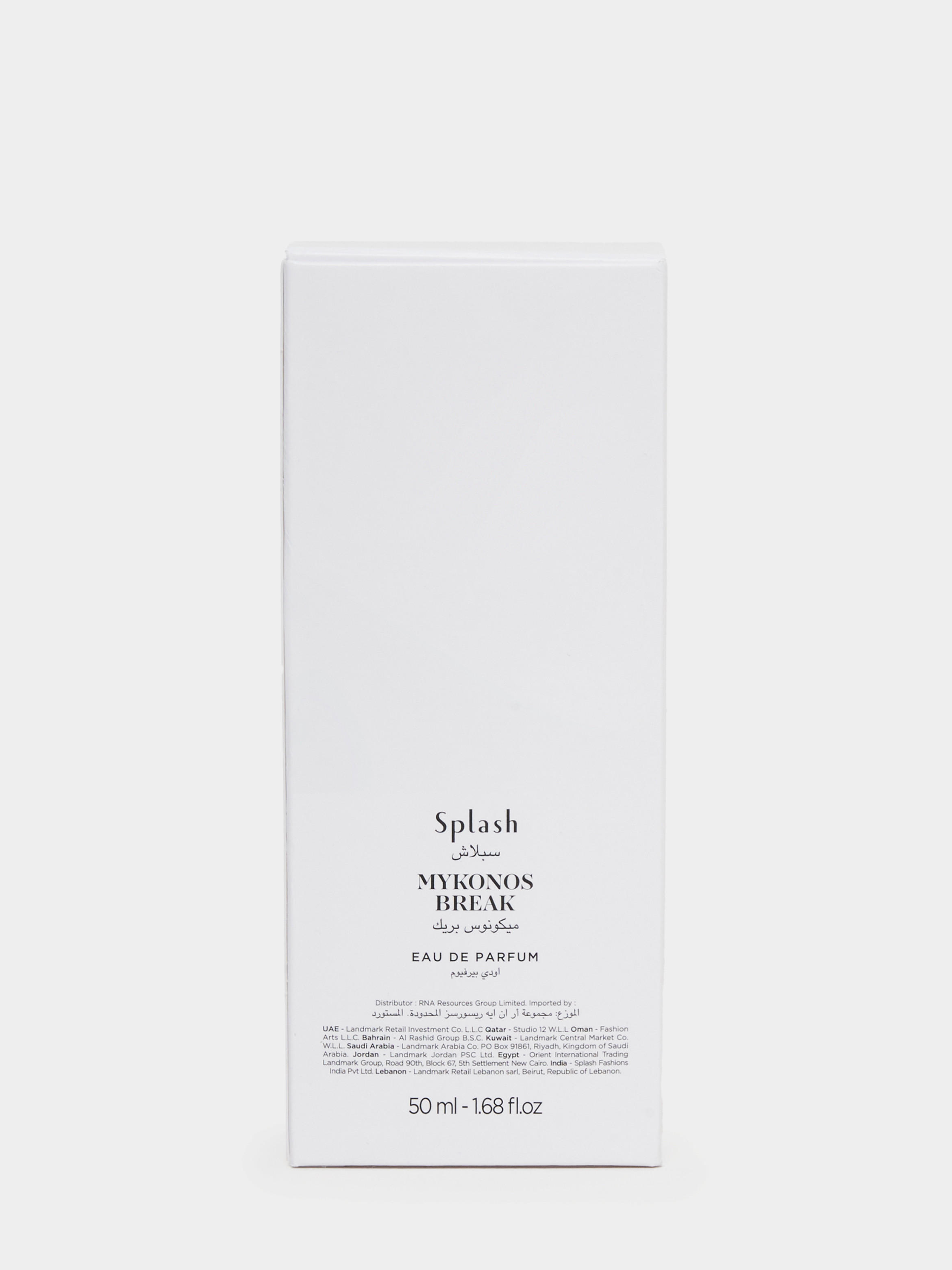 Splash Mykonos Break Perfume - 50 ml EDP-beautyandpersonalcare-fragrance-men-image-4