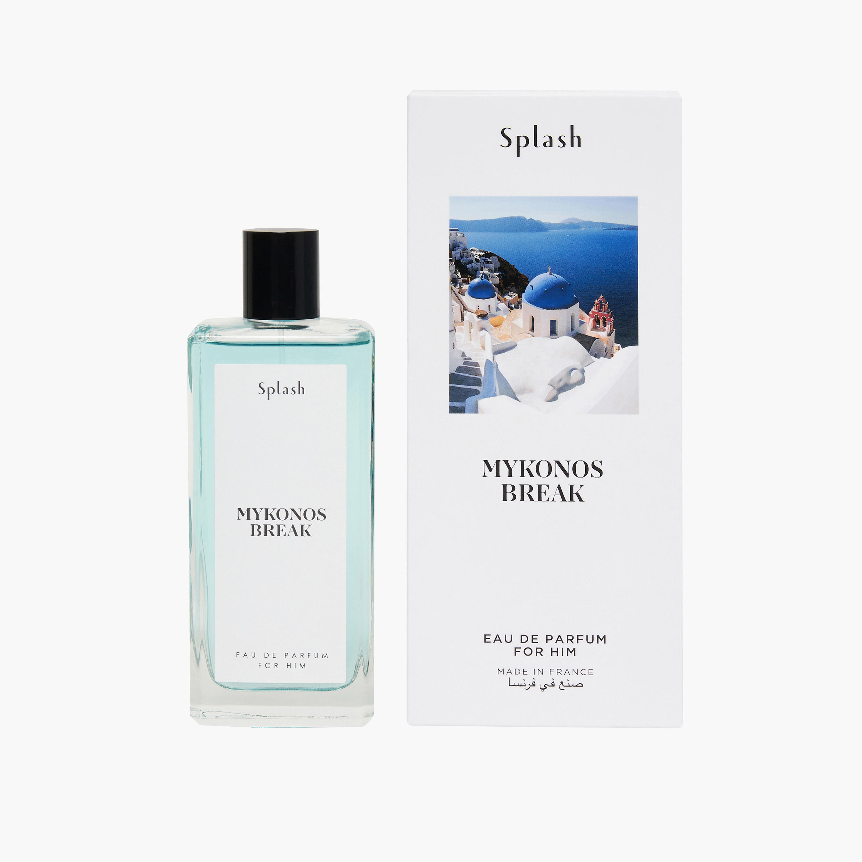 Splash Mykonos Break Perfume - 100 ml EDP-beautyandpersonalcare-fragrance-men-image-1