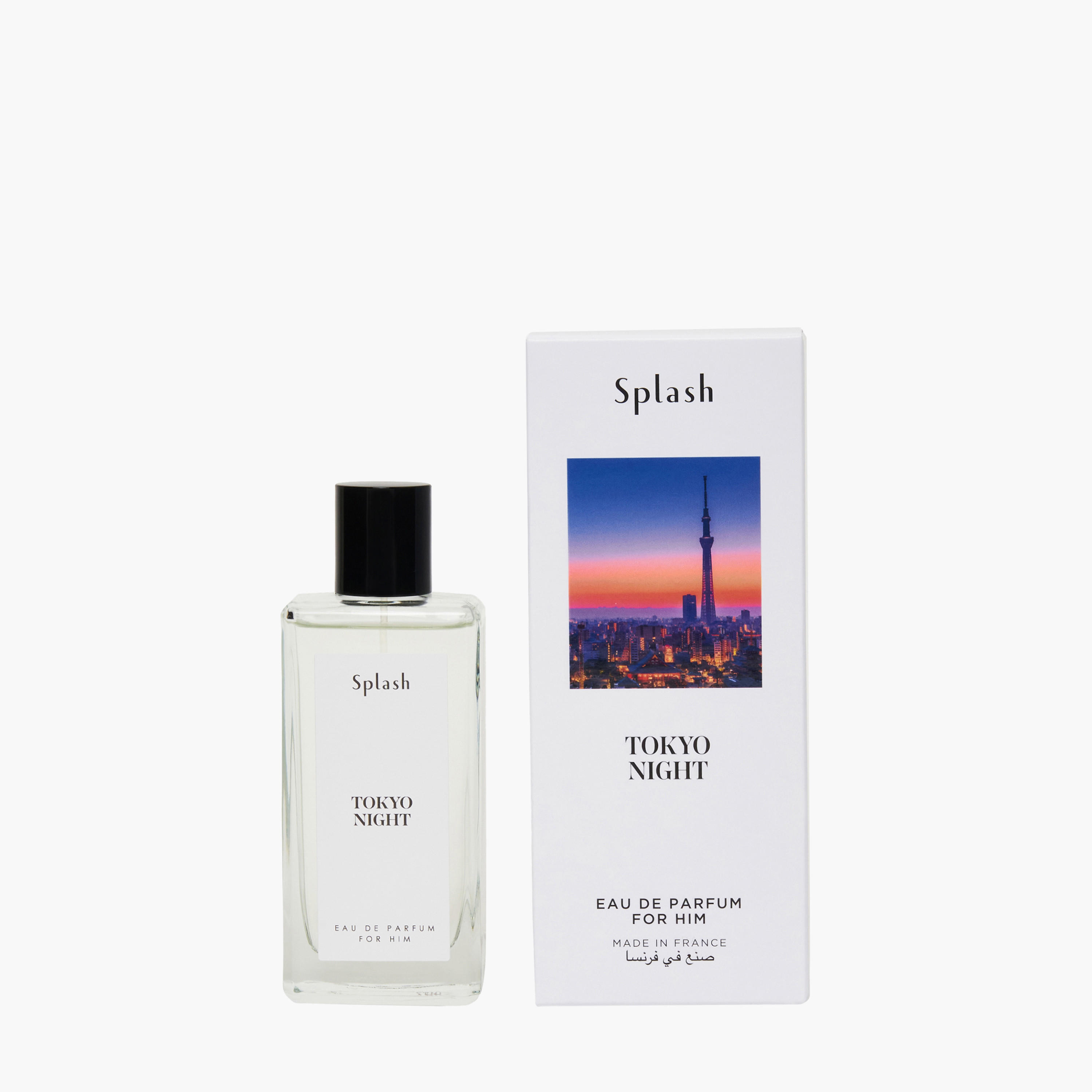 Splash Tokyo Night Perfume - 50 ml EDP-beautyandpersonalcare-fragrance-men-image-1