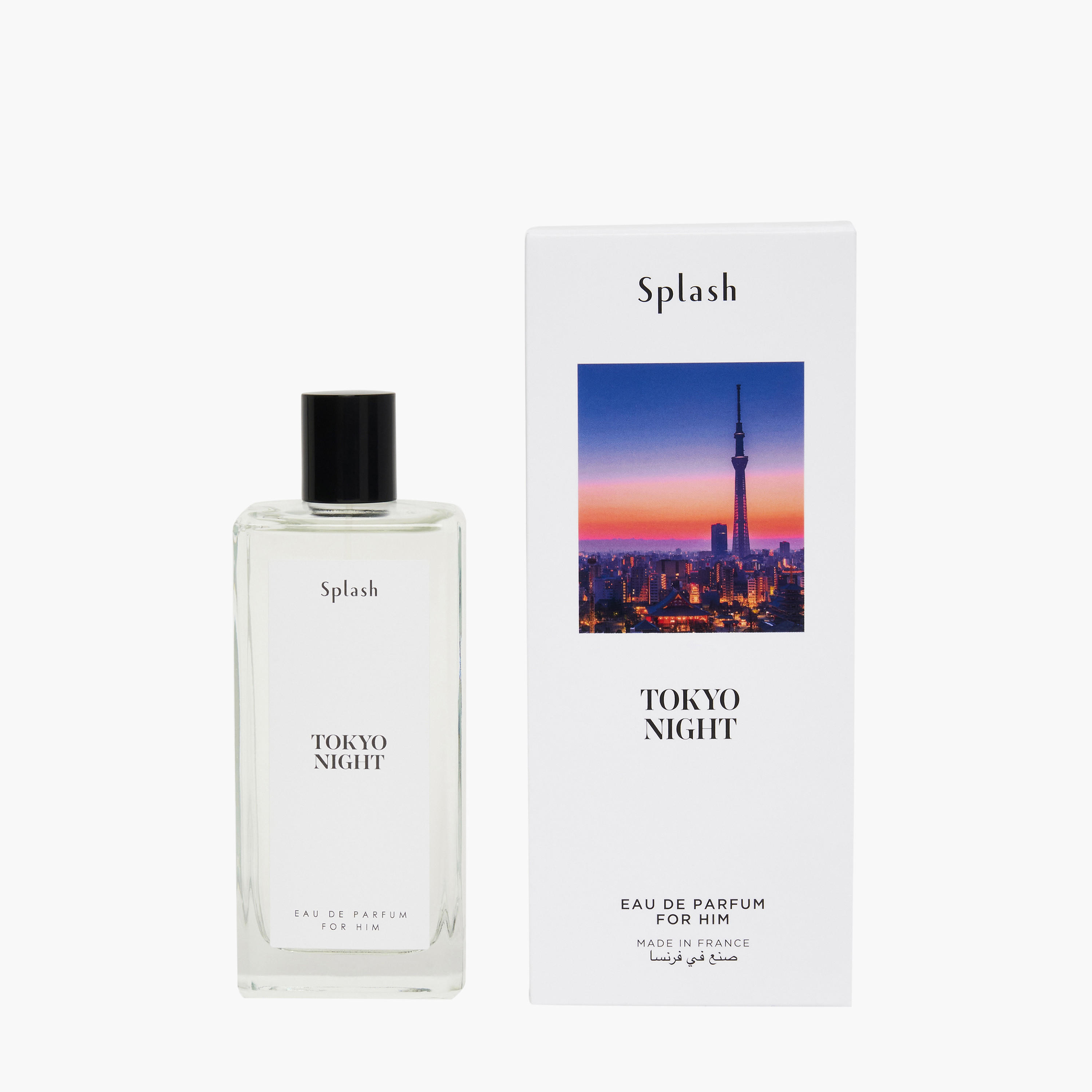 عطر طوكيو نايت من سبلاش - 100 مل أو دي بارفوم-beautyandpersonalcare-fragrance-men-image-1