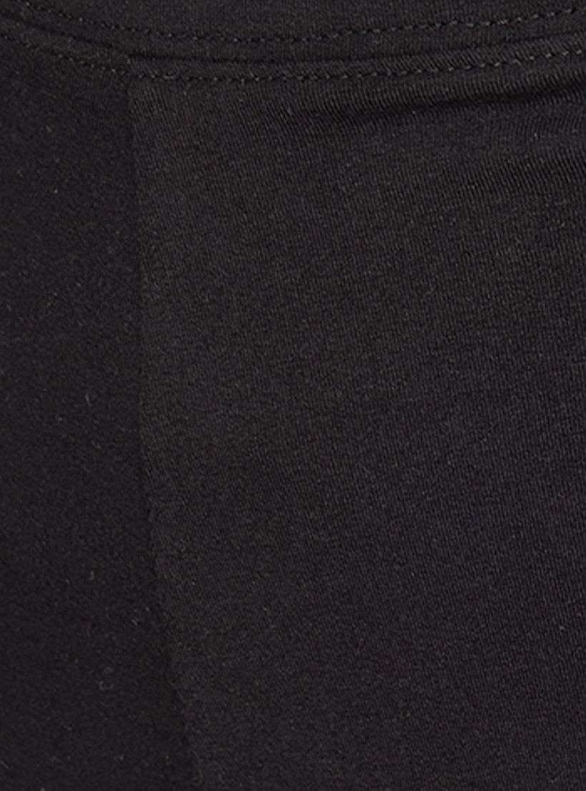 شورت ركوب الدراجات بتصميم فائق التمدد وخصر عالي مطاطي من سبلاش بيزيكس-women-clothing-leggings-image-5