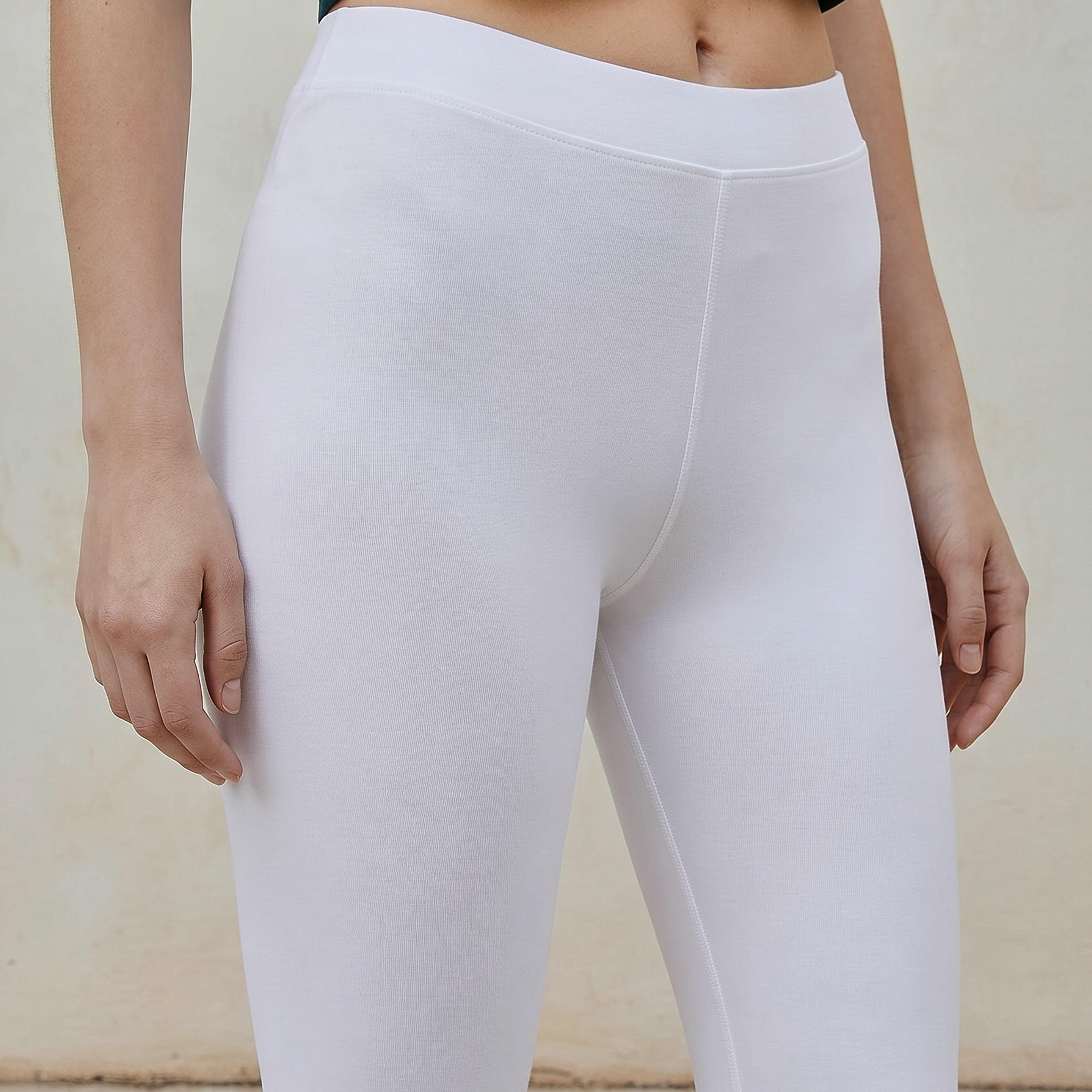 Splash Basics High Waist UltraStretch Cycling Shorts with Elasticated Waist-PROMO_SP_KSA_3_BUY2FORSAR49_130625-image-2
