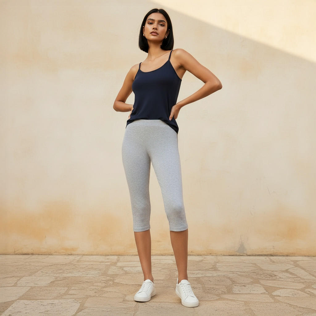 High Waist UltraStretch Cycling Shorts with FlexiComfort Waist-women-clothing-bottoms-leggings-image-3
