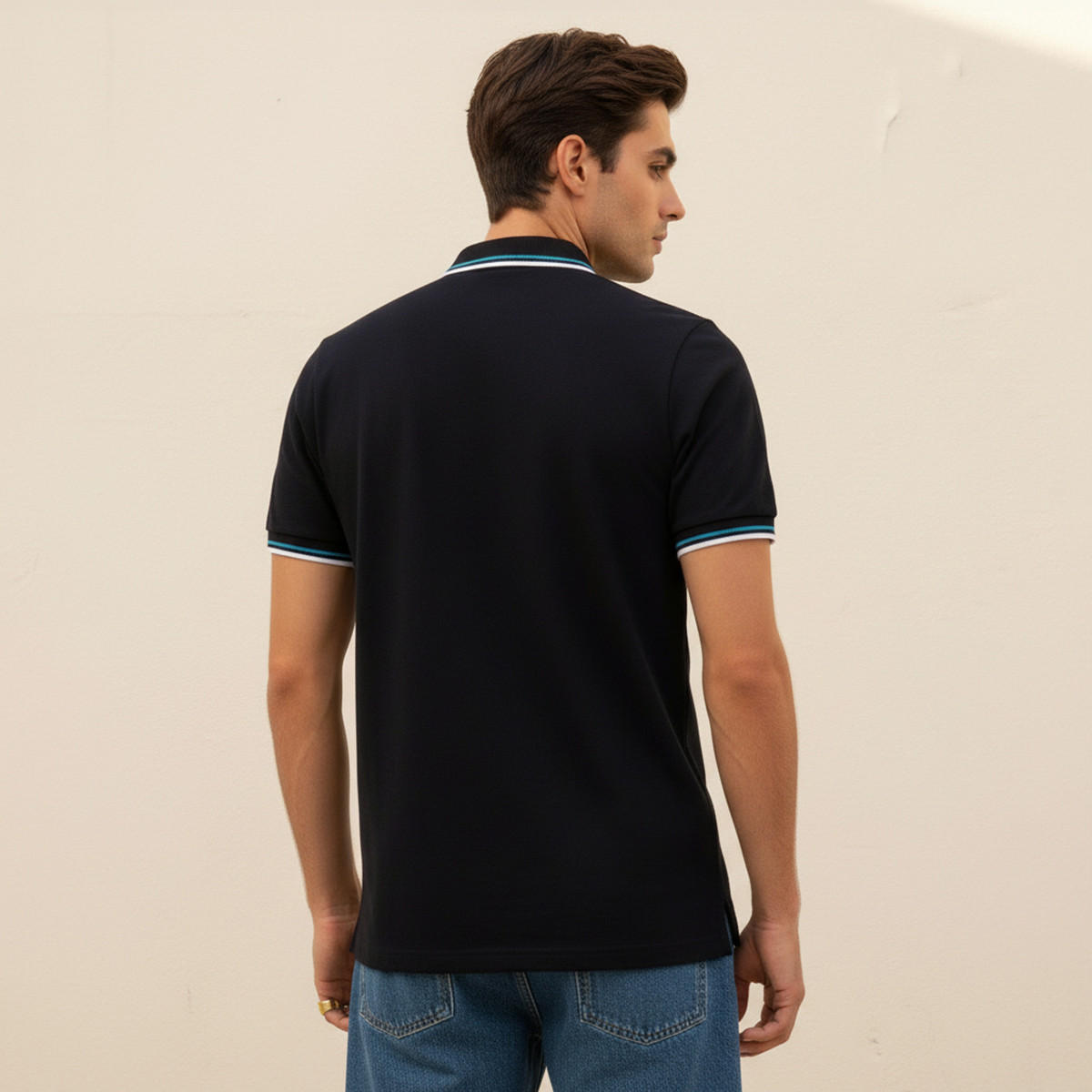 تيشيرت بولو للرجال بأكمام قصيرة-men-clothing-tshirtsandpolos-polos-image-4