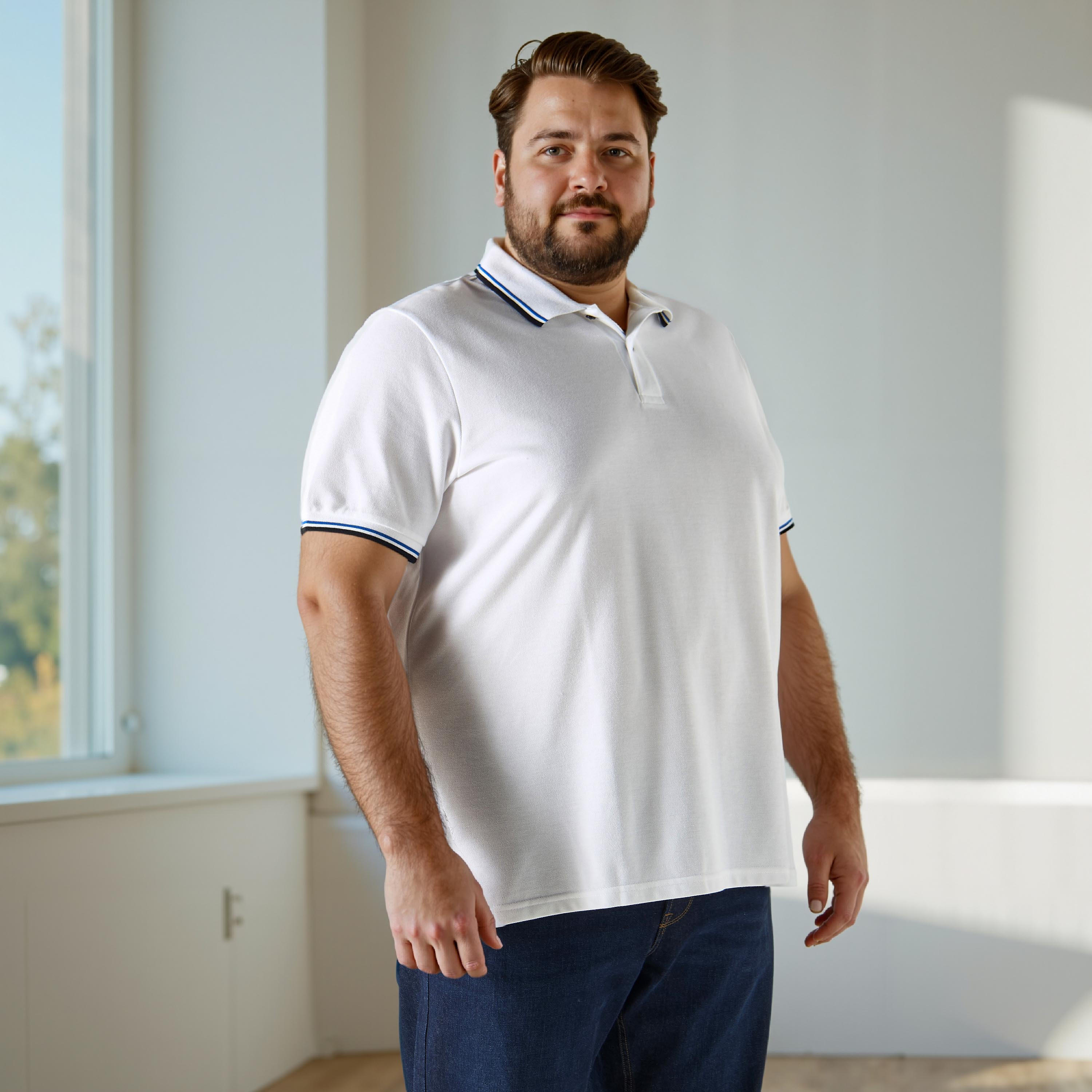 تيشيرت بولو للرجال بأكمام قصيرة-men-clothing-tshirtsandpolos-polos-image-4