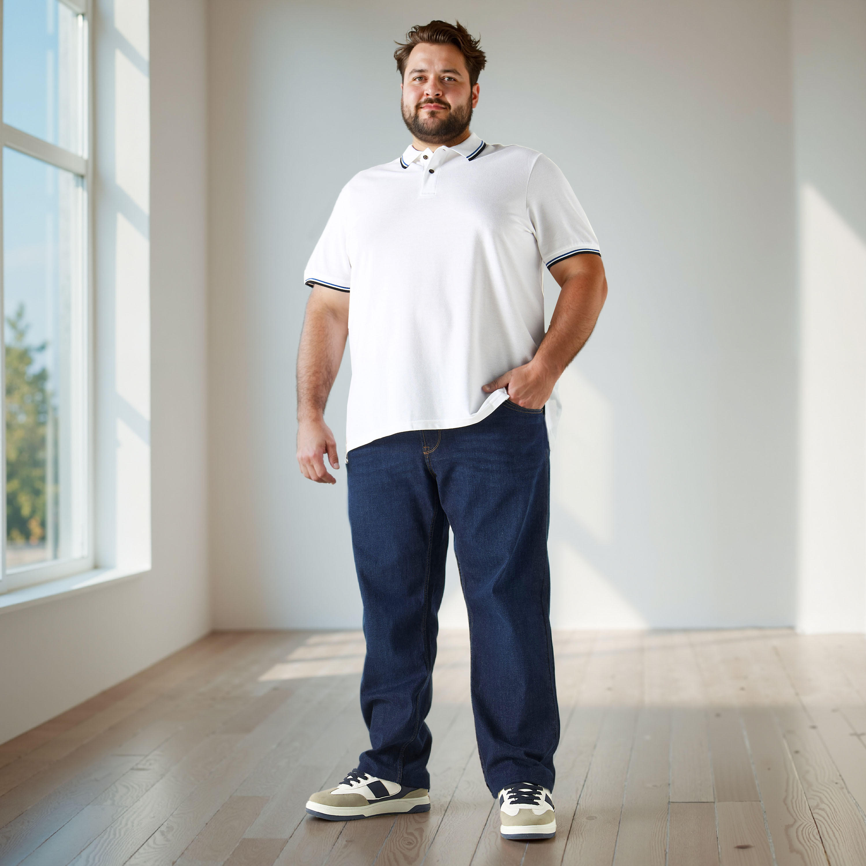 تيشيرت بولو للرجال بأكمام قصيرة-men-clothing-tshirtsandpolos-polos-image-3