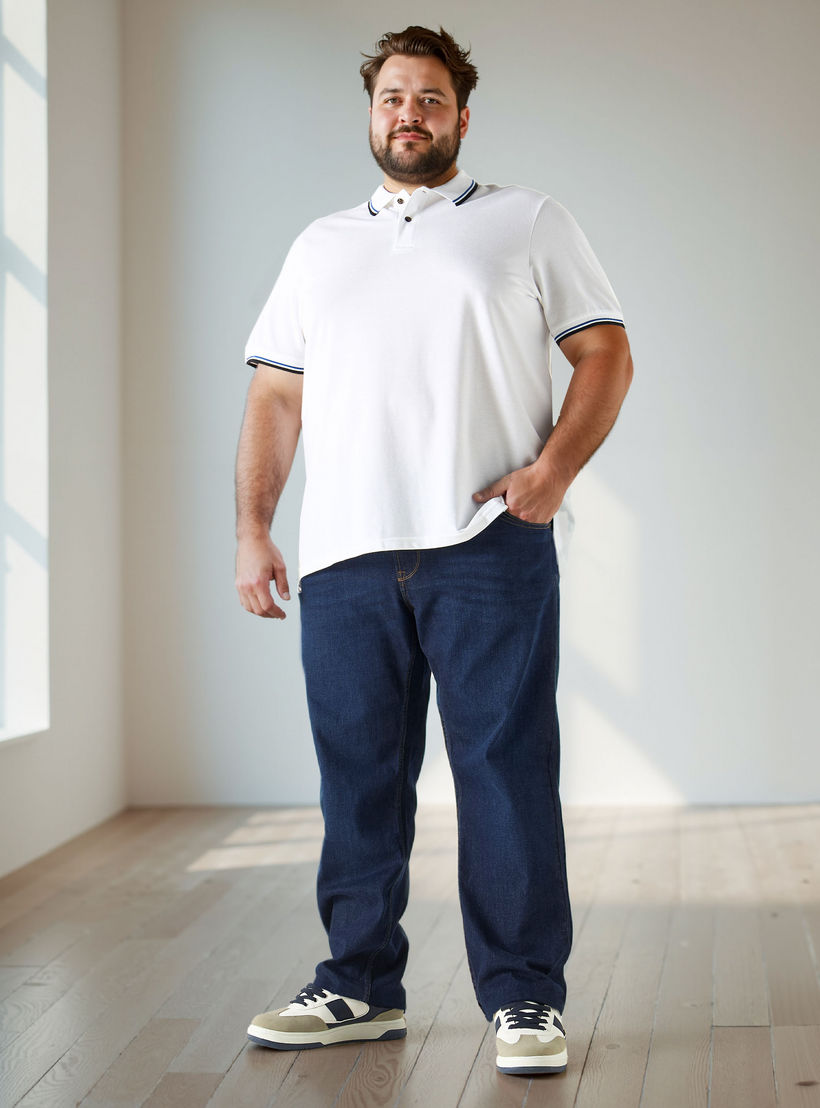 تيشيرت بولو للرجال بأكمام قصيرة-men-clothing-tshirtsandpolos-polos-image-3