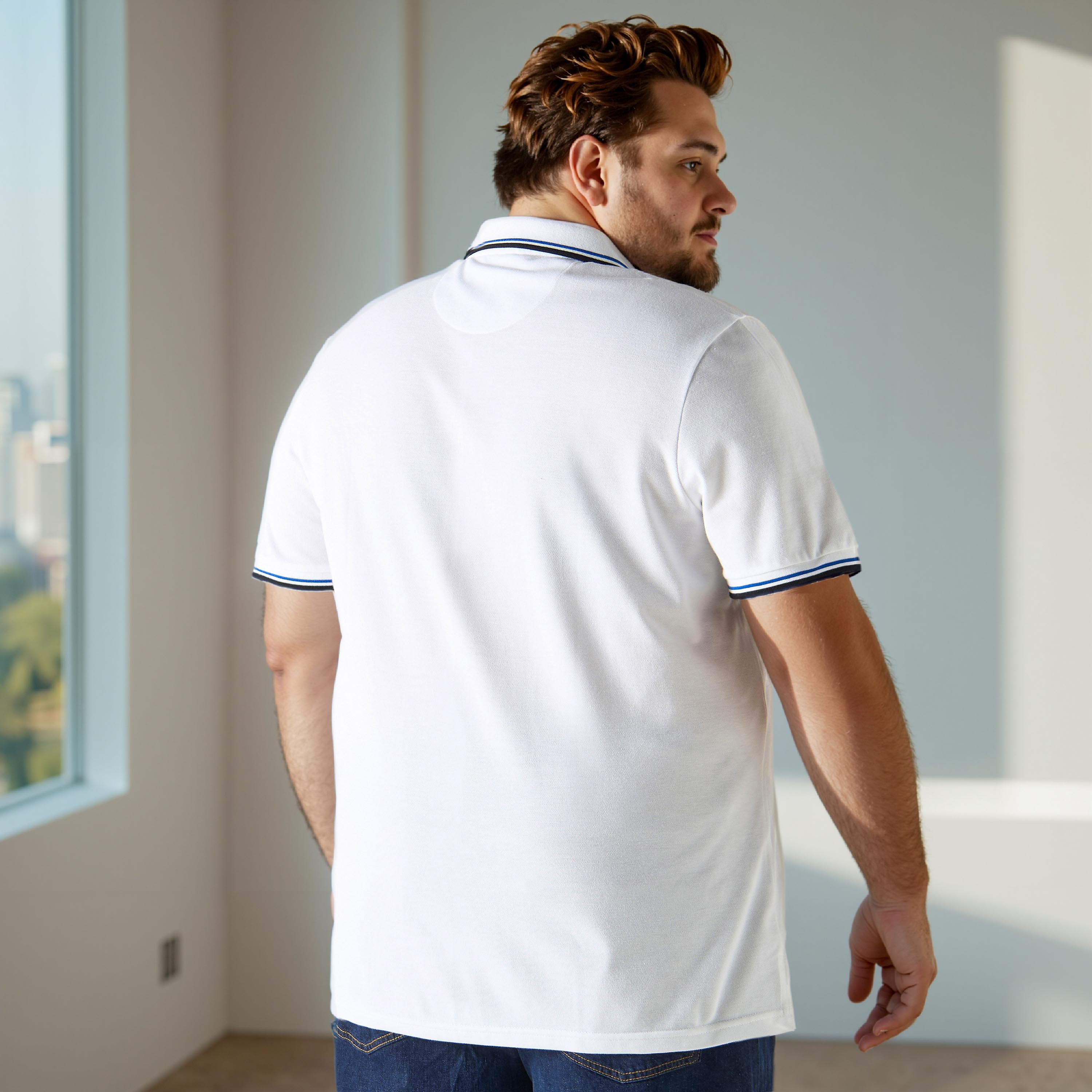 تيشيرت بولو للرجال بأكمام قصيرة-men-clothing-tshirtsandpolos-polos-image-2